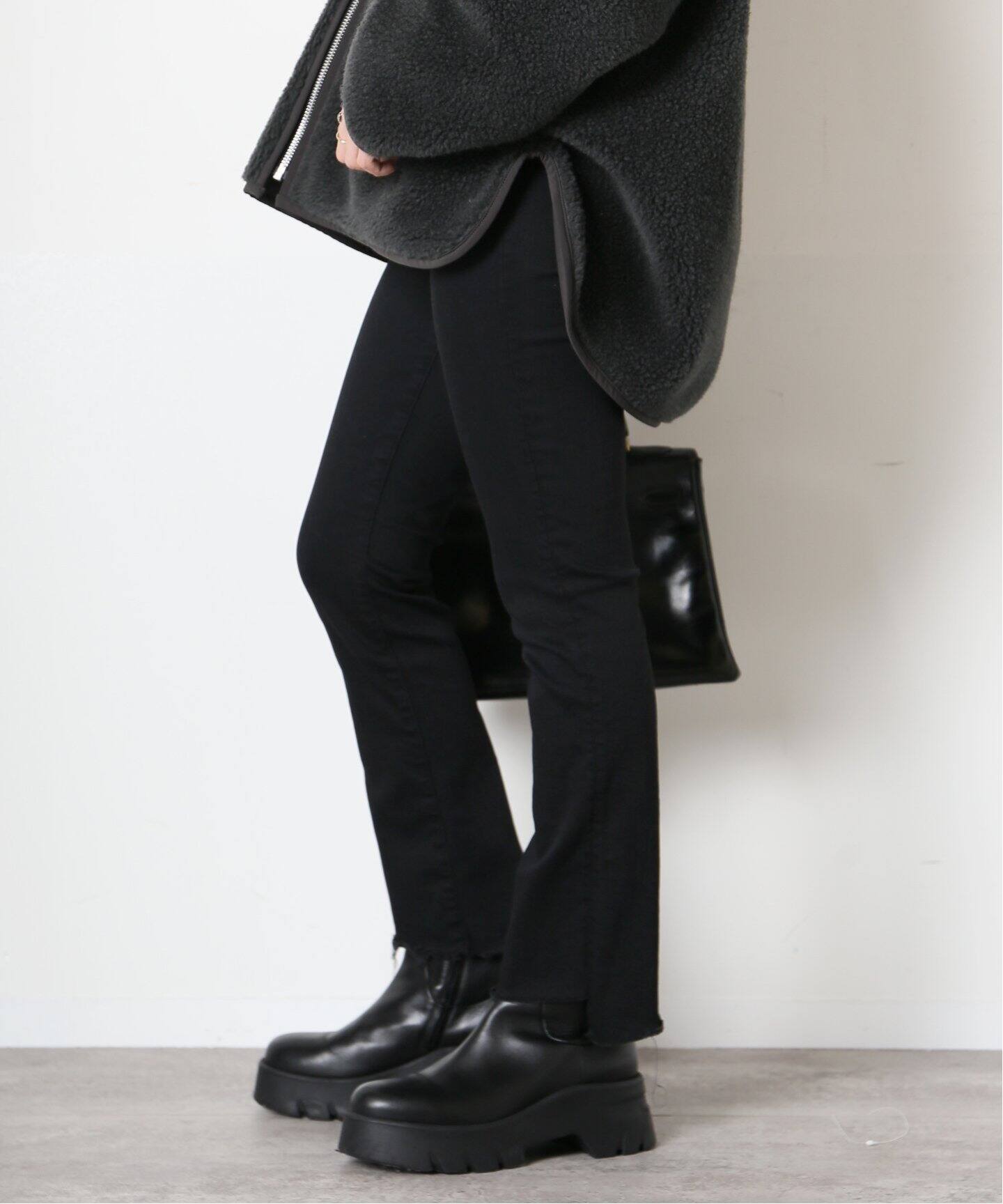 GIANVITO ROSSI/ジャンヴィト ロッシ】MINI ブーツ（ブーティ 
