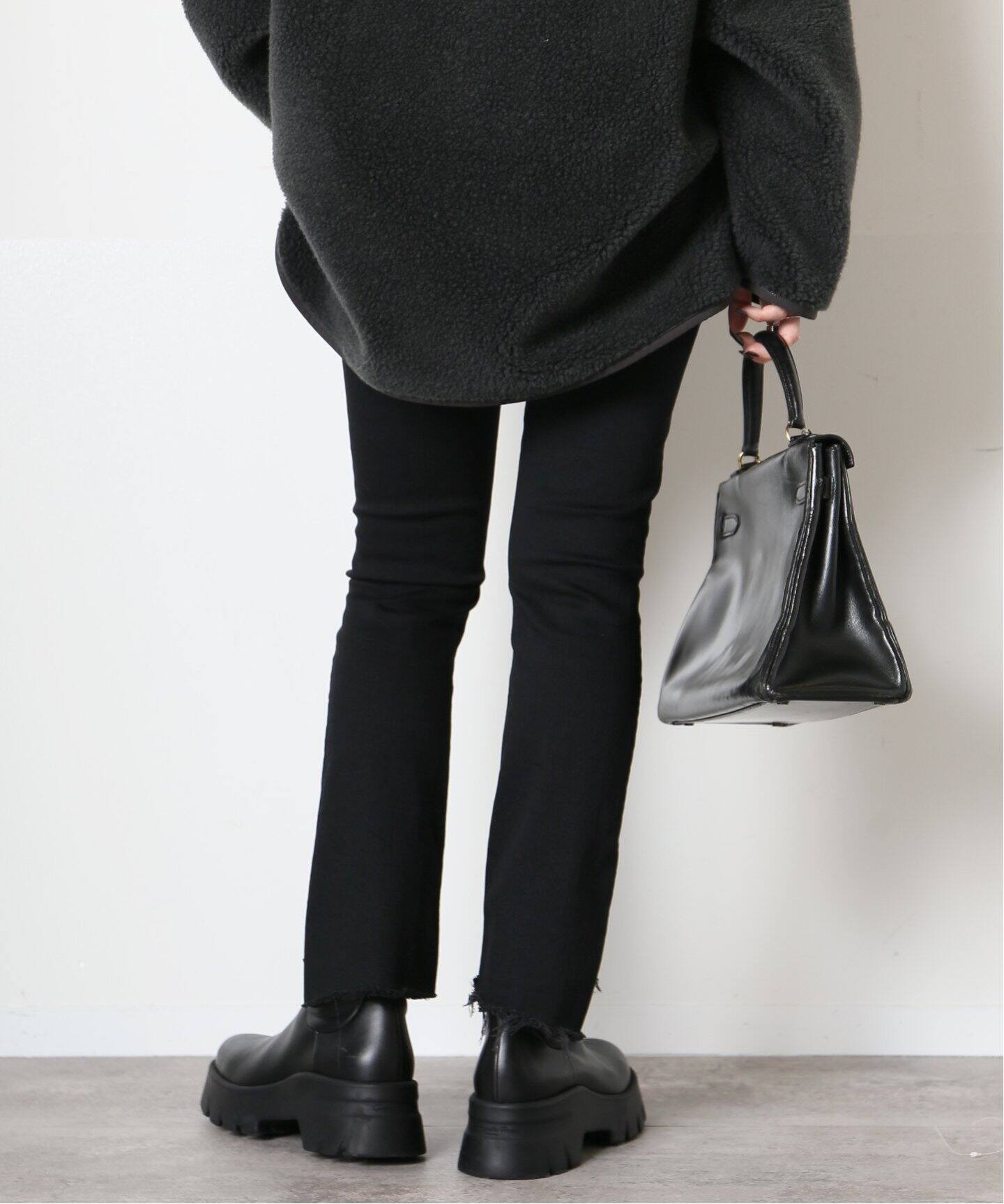 GIANVITO ROSSI/ジャンヴィト ロッシ】MINI ブーツ（ブーティ  