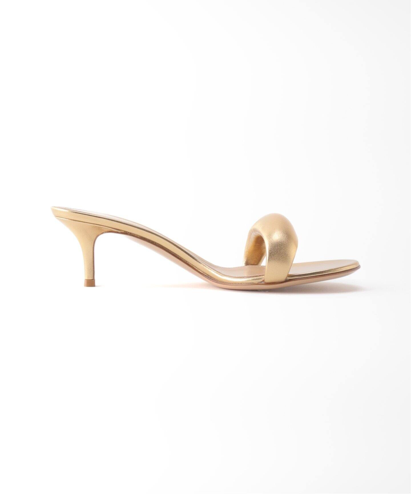 GIANVITO ROSSI/ジャンヴィト ロッシ】BIJOUX ミュール(5.5cm 