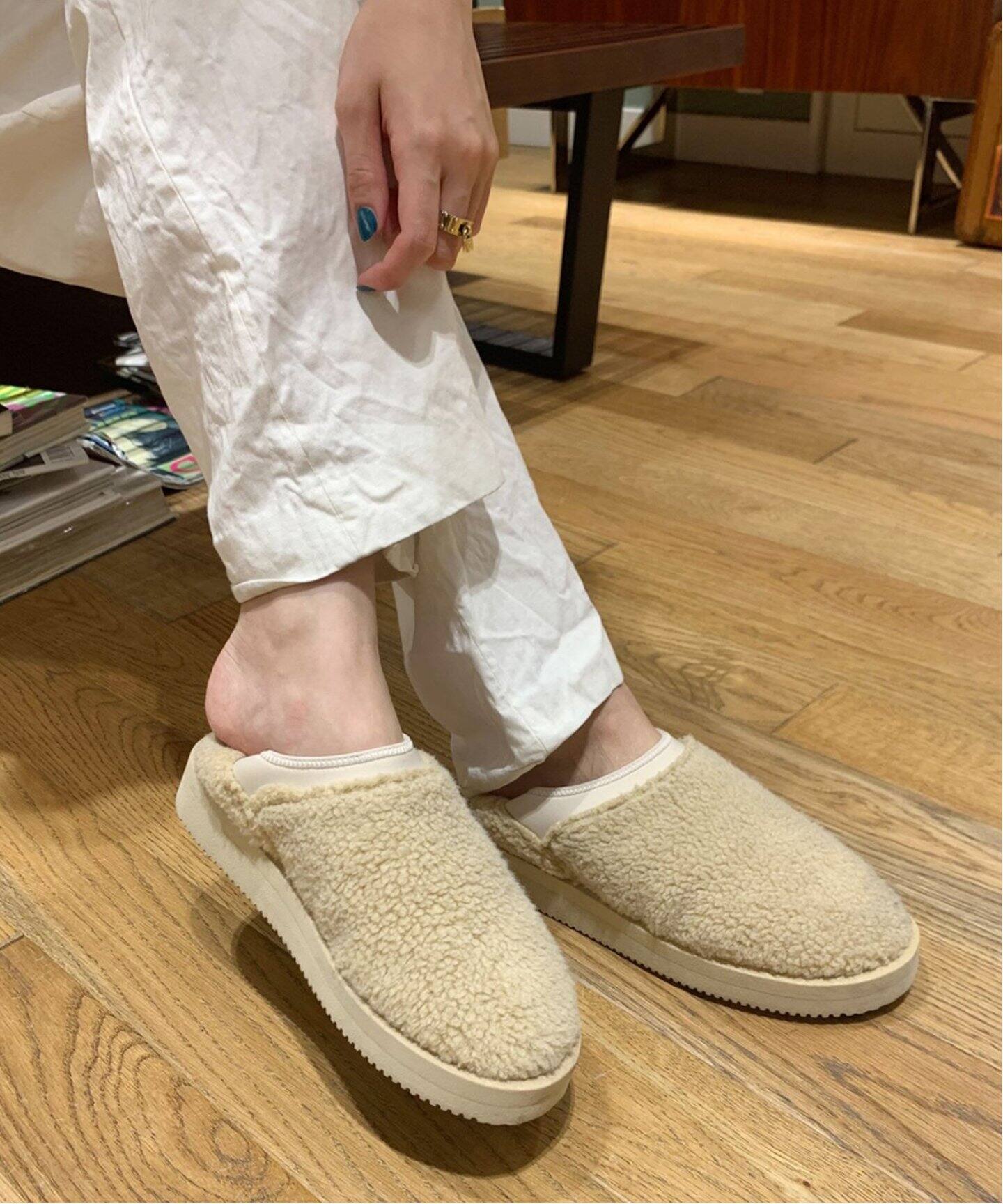 Deuxieme Classe別注 SUICOKE ハラコsabots 38（Deuxieme Classe  