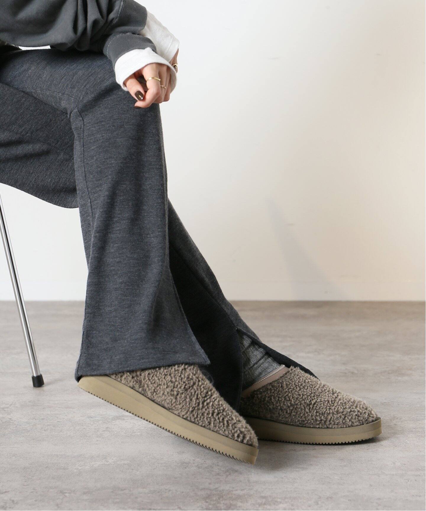 SUICOKE/スイコック】ボアスリッポン（その他シューズ）｜MUSE de  