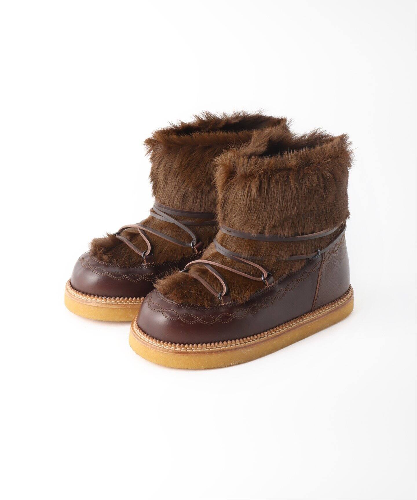 MUSE SARTORE サルトル TOSCANO FUR BOOTS