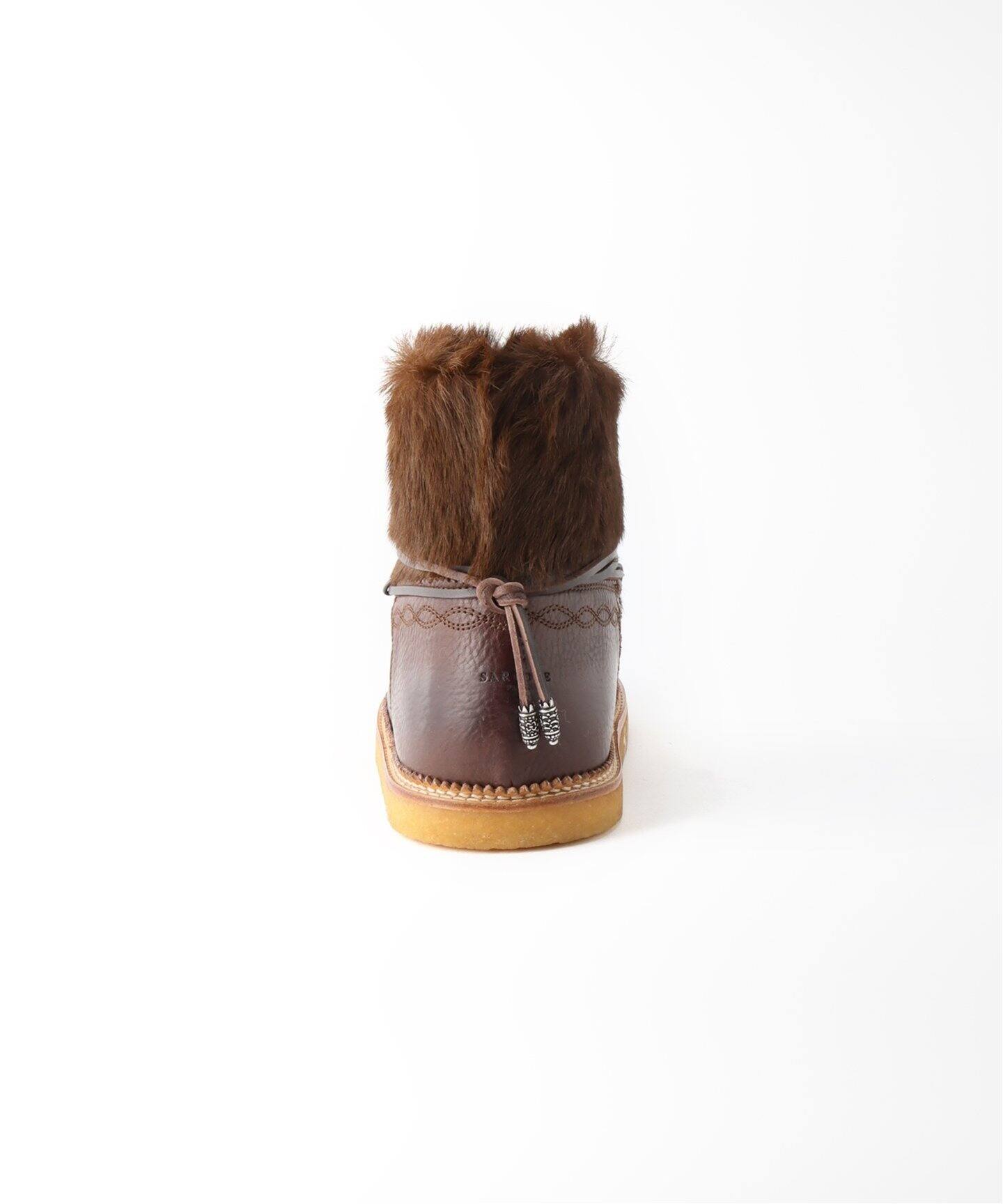 SARTORE/サルトル】TOSCANO FUR ブーツ（ブーティ・ショートブーツ 