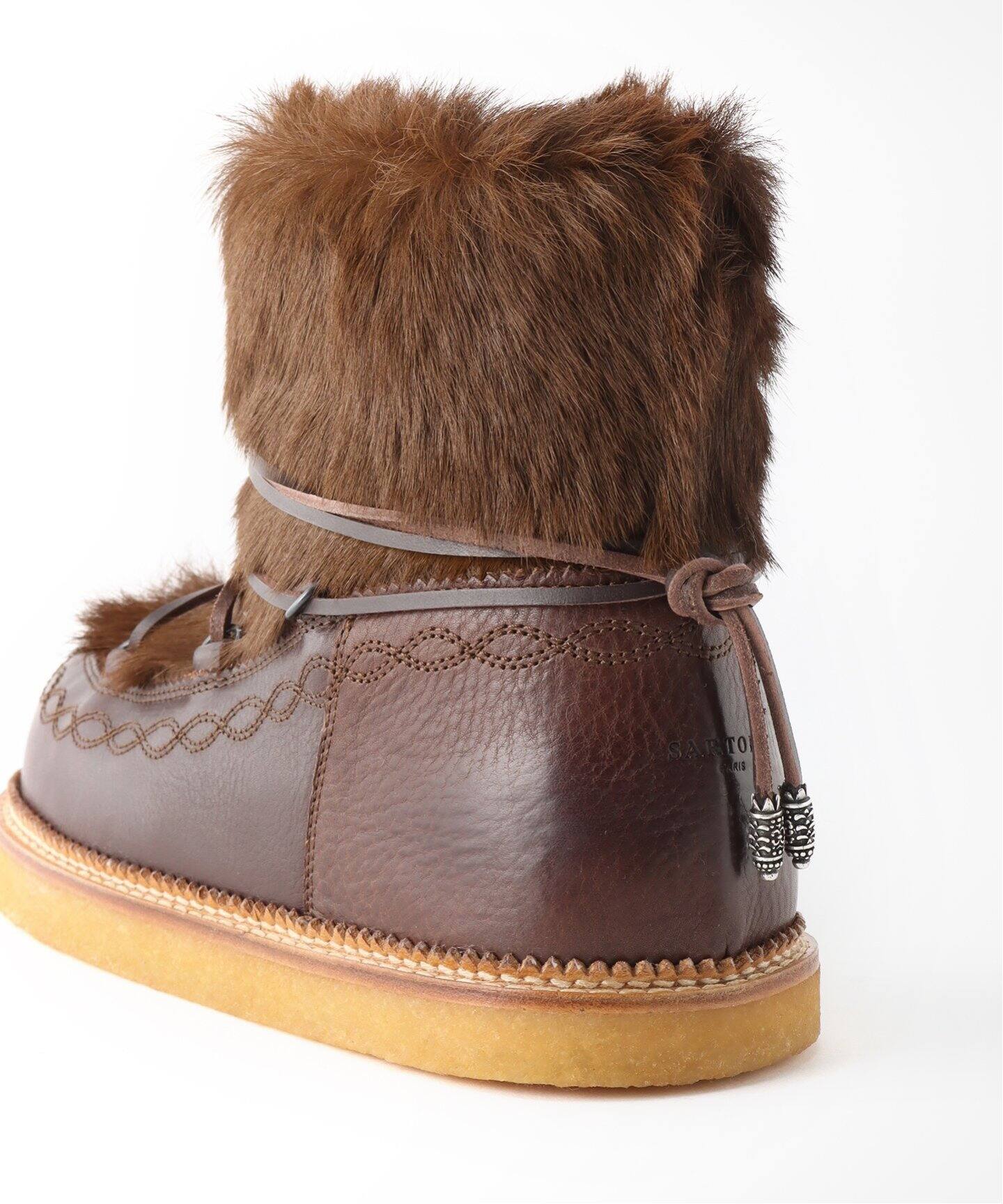 MUSE SARTORE サルトル TOSCANO FUR BOOTS