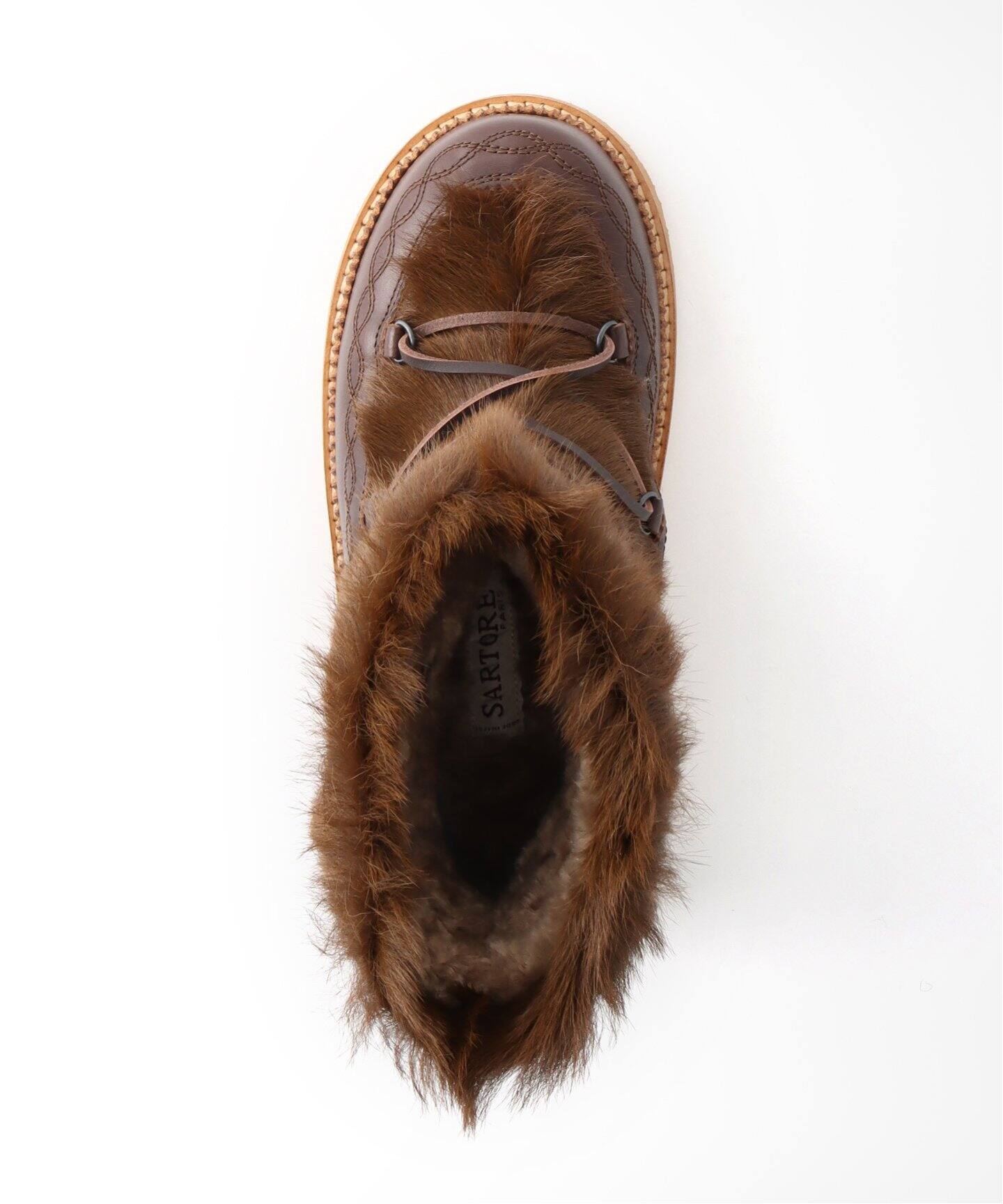 SARTORE/サルトル】TOSCANO FUR ブーツ（ブーティ・ショートブーツ 