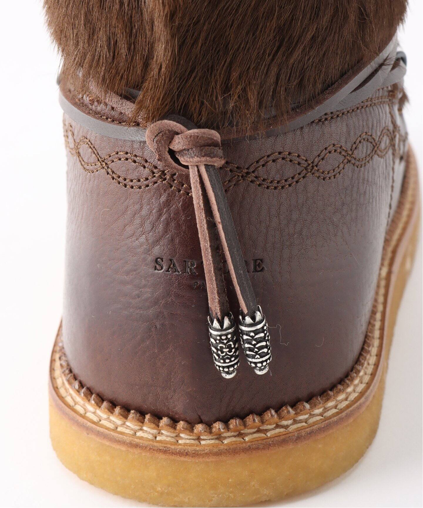 SARTORE/サルトル】TOSCANO FUR ブーツ（ブーティ・ショートブーツ 