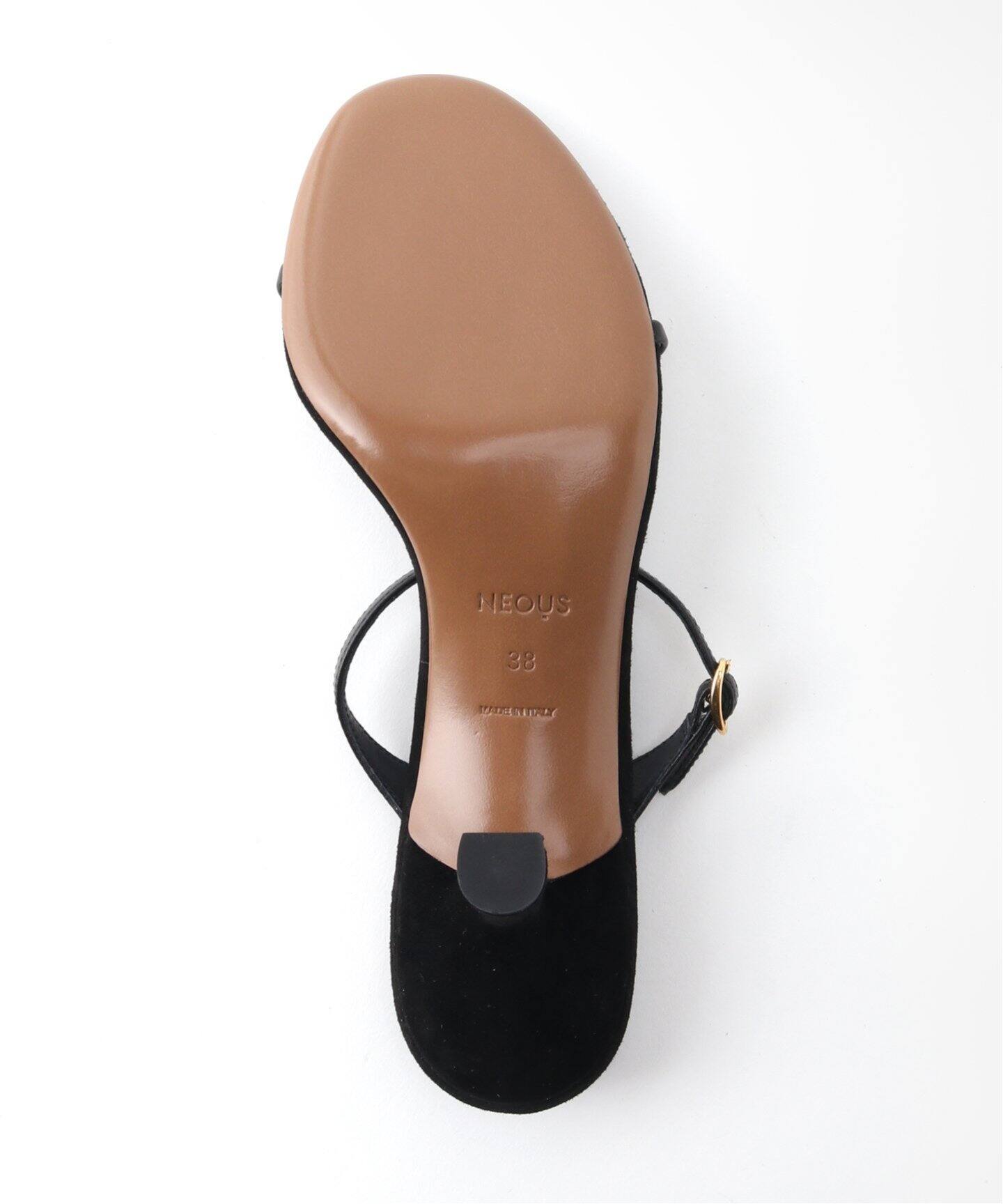 NEOUS/ネオアス】Tanev ANLLE STRAP サンダル（サンダル）｜MUSE de  
