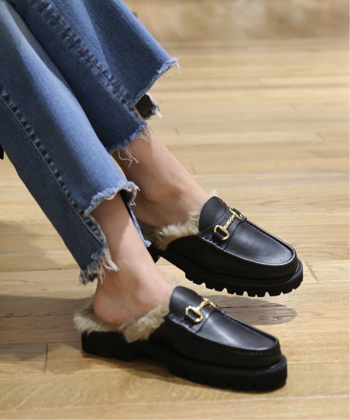 CAMINANDO】TREK SOLESHERLING-LINED BIT ミュール（その他シューズ 
