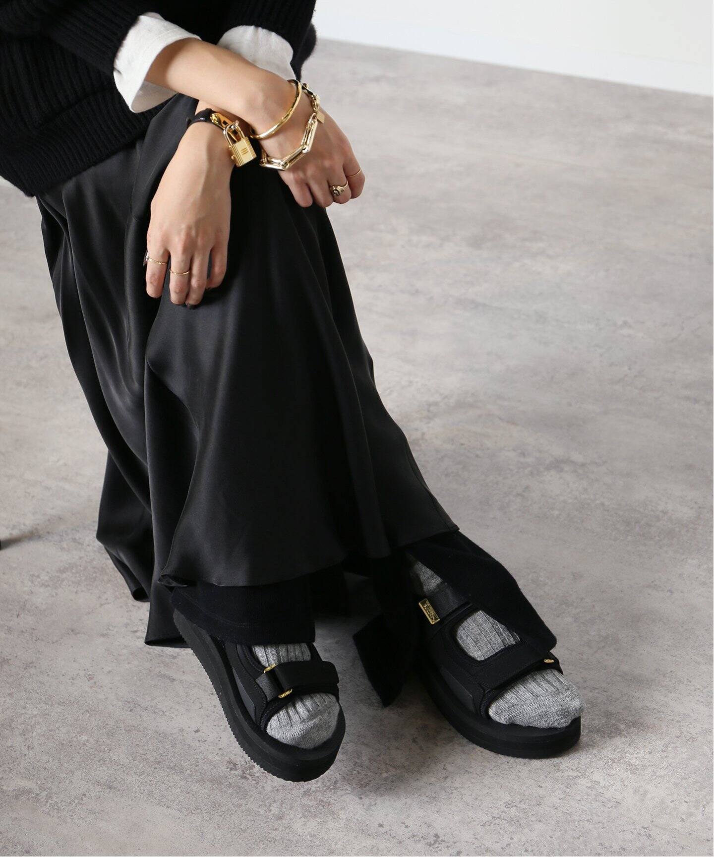 SUICOKE/スイコック】STRAP サンダル（サンダル）｜MUSE de Deuxieme 