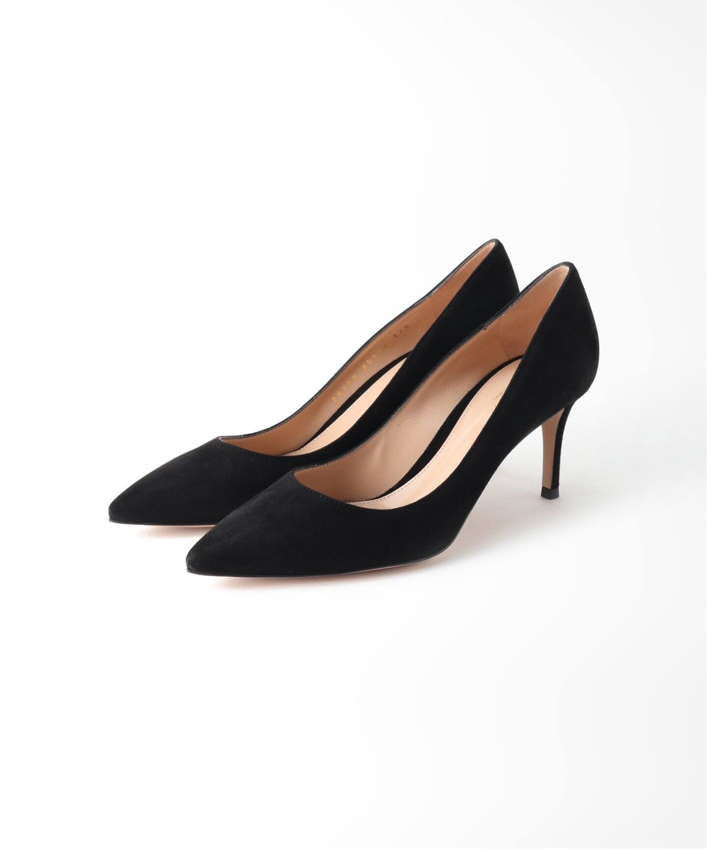 GIANVITO ROSSI/ジャンヴィト ロッシ】スエードパンプス（パンプス 