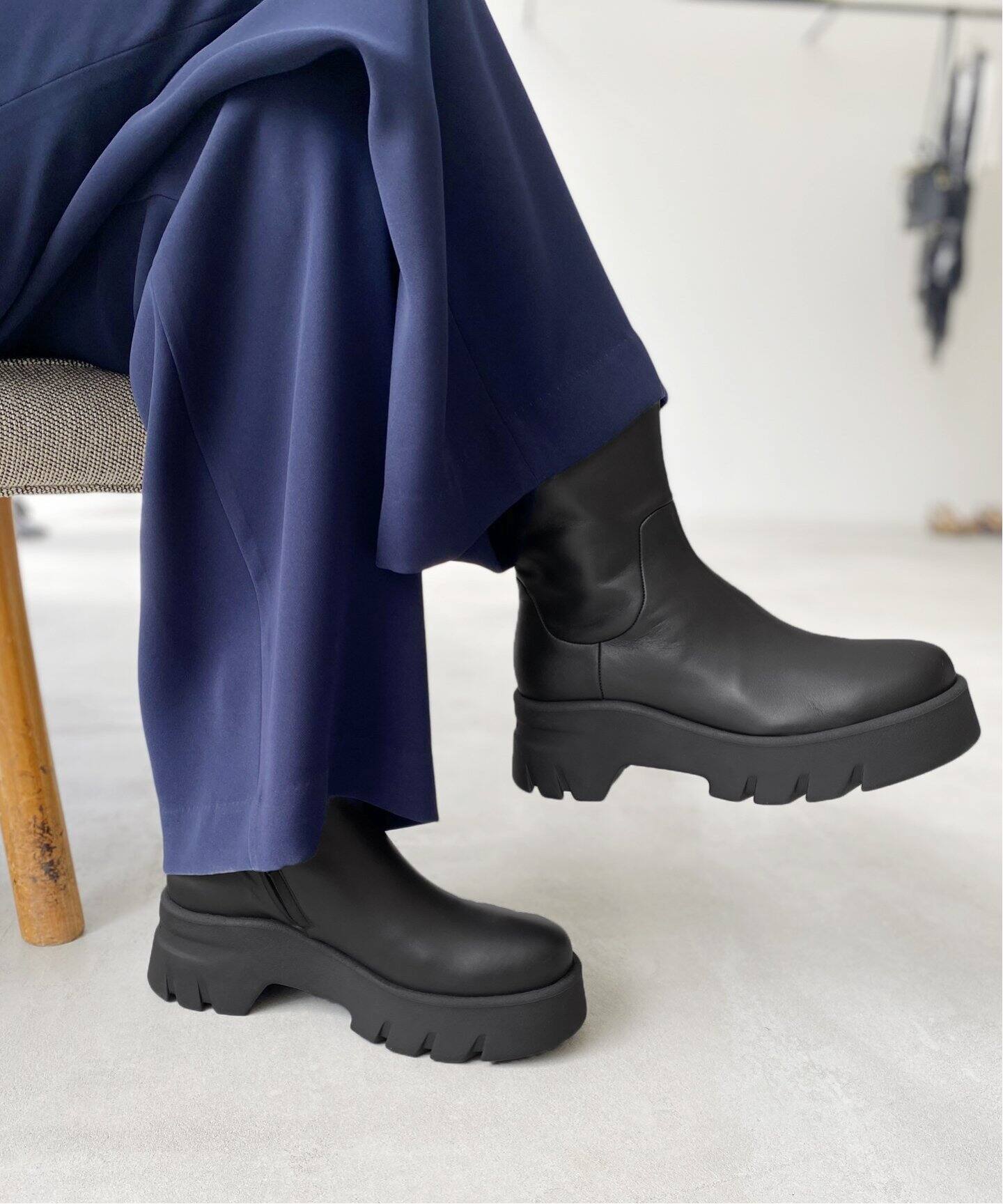 GIANVITO ROSSI/ジャンヴィト ロッシ】ショートブーツ（ブーティ 