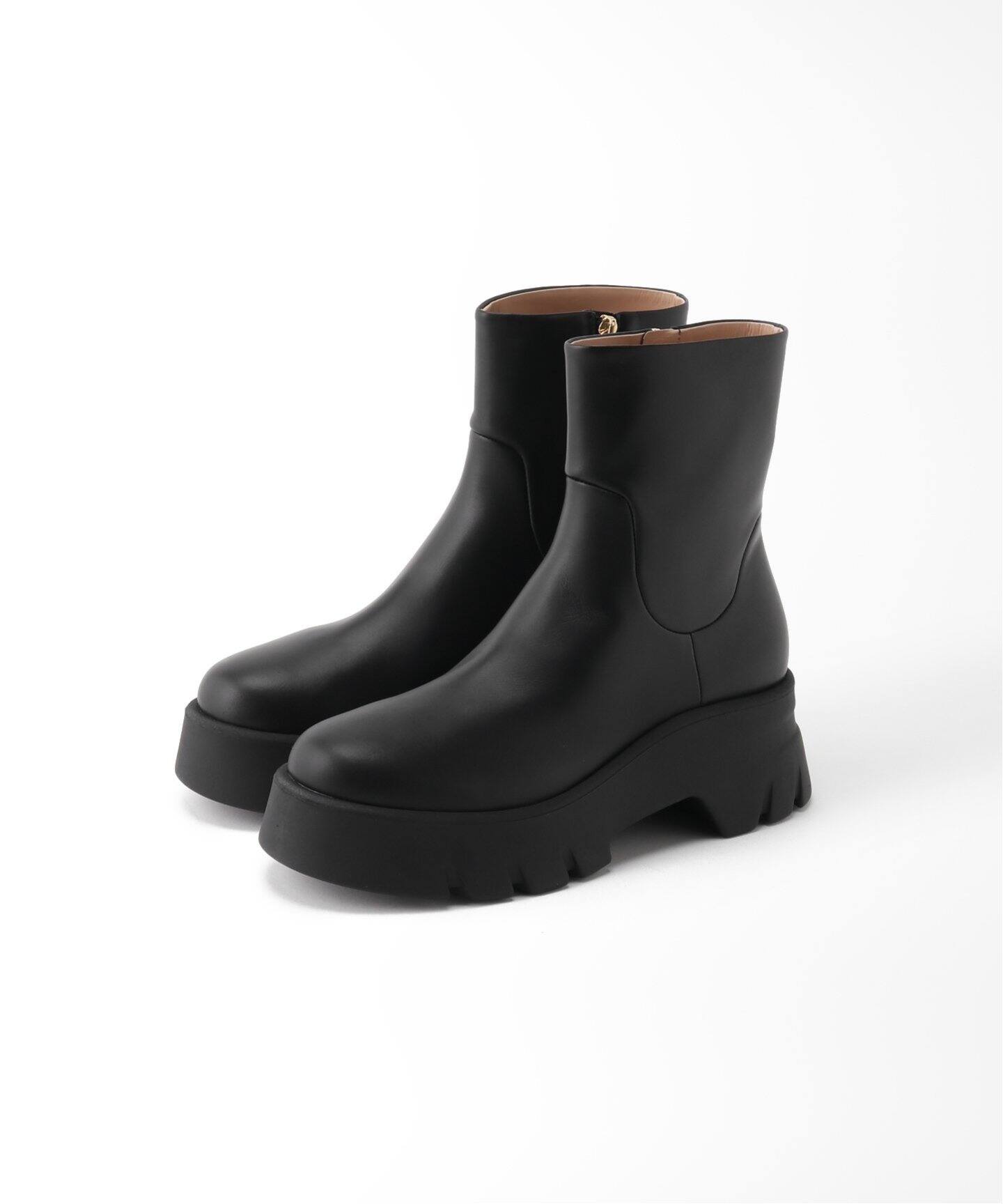 GIANVITO ROSSI/ジャンヴィト ロッシ】ショートブーツ（ブーティ 