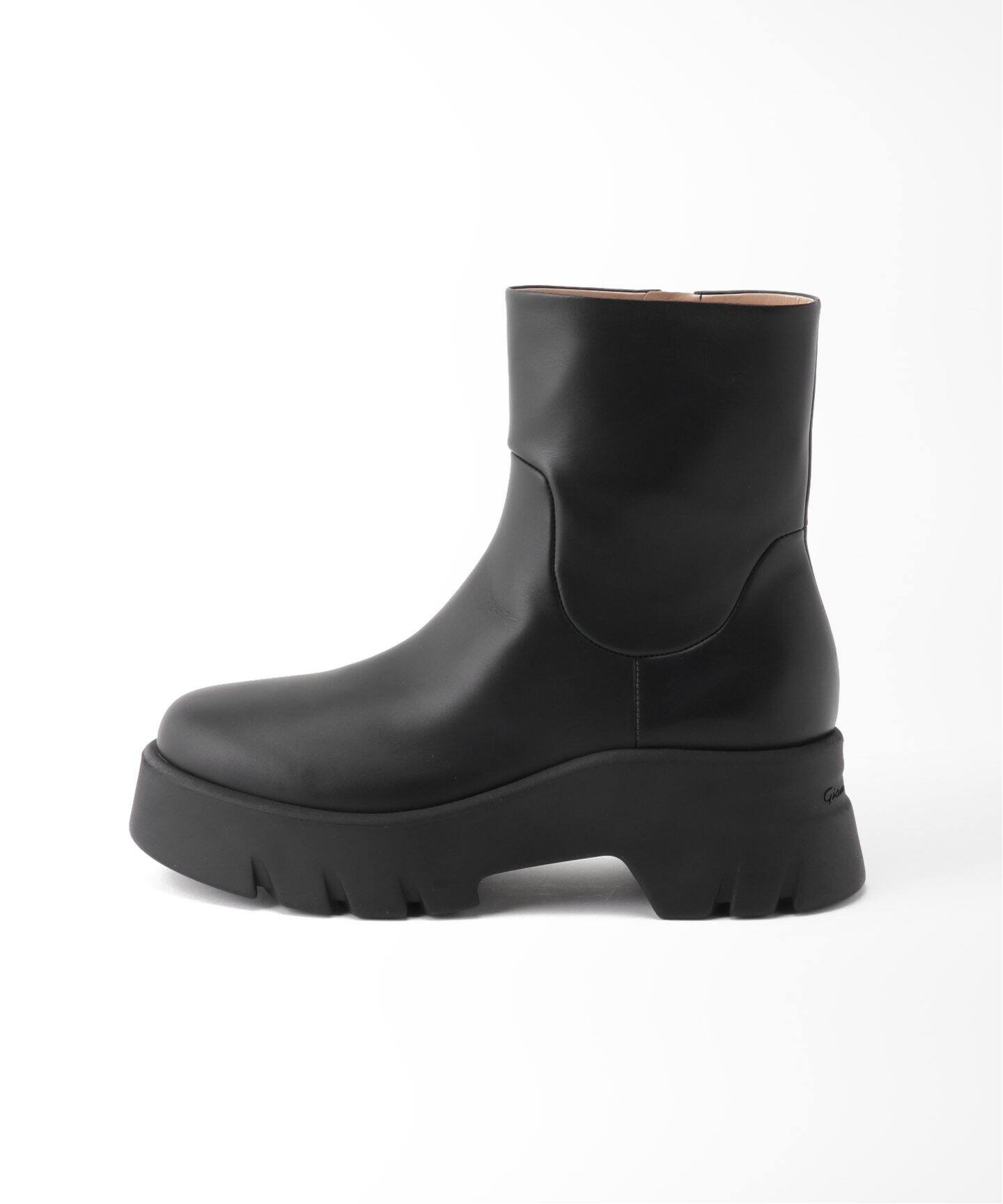 GIANVITO ROSSI/ジャンヴィト ロッシ】ショートブーツ（ブーティ 