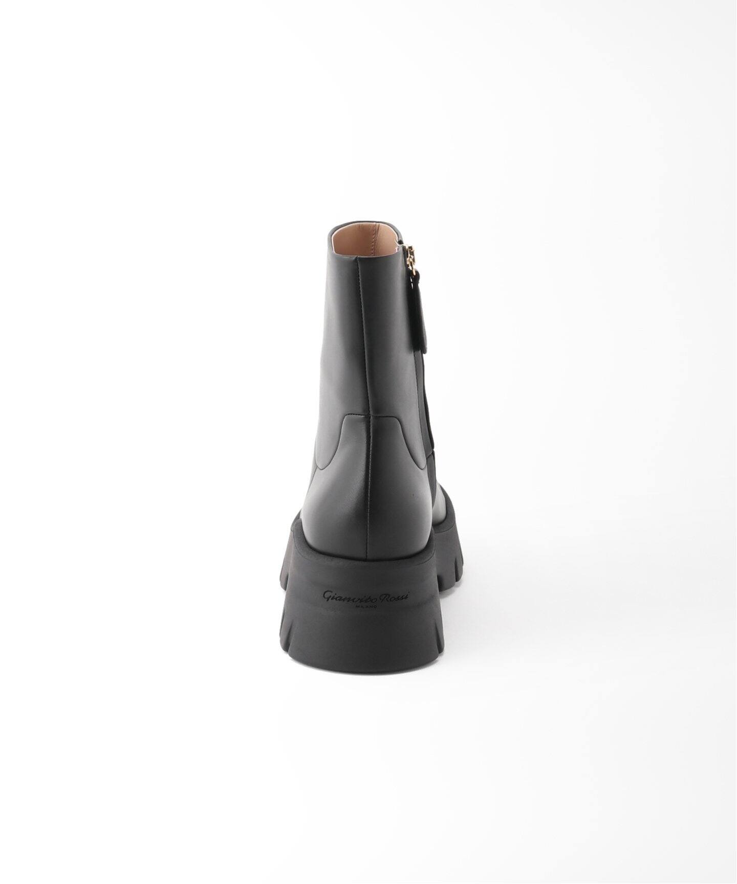 GIANVITO ROSSI/ジャンヴィト ロッシ】ショートブーツ（ブーティ 