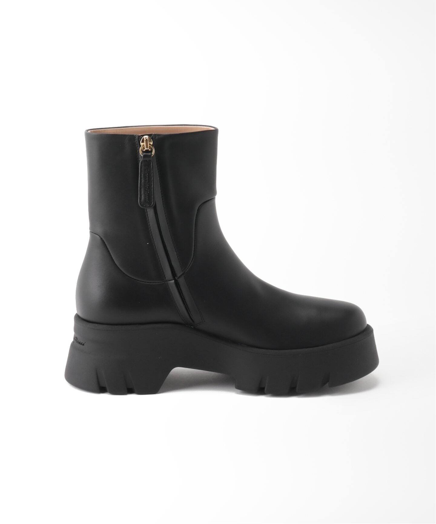 GIANVITO ROSSI/ジャンヴィト ロッシ】ショートブーツ（ブーティ 