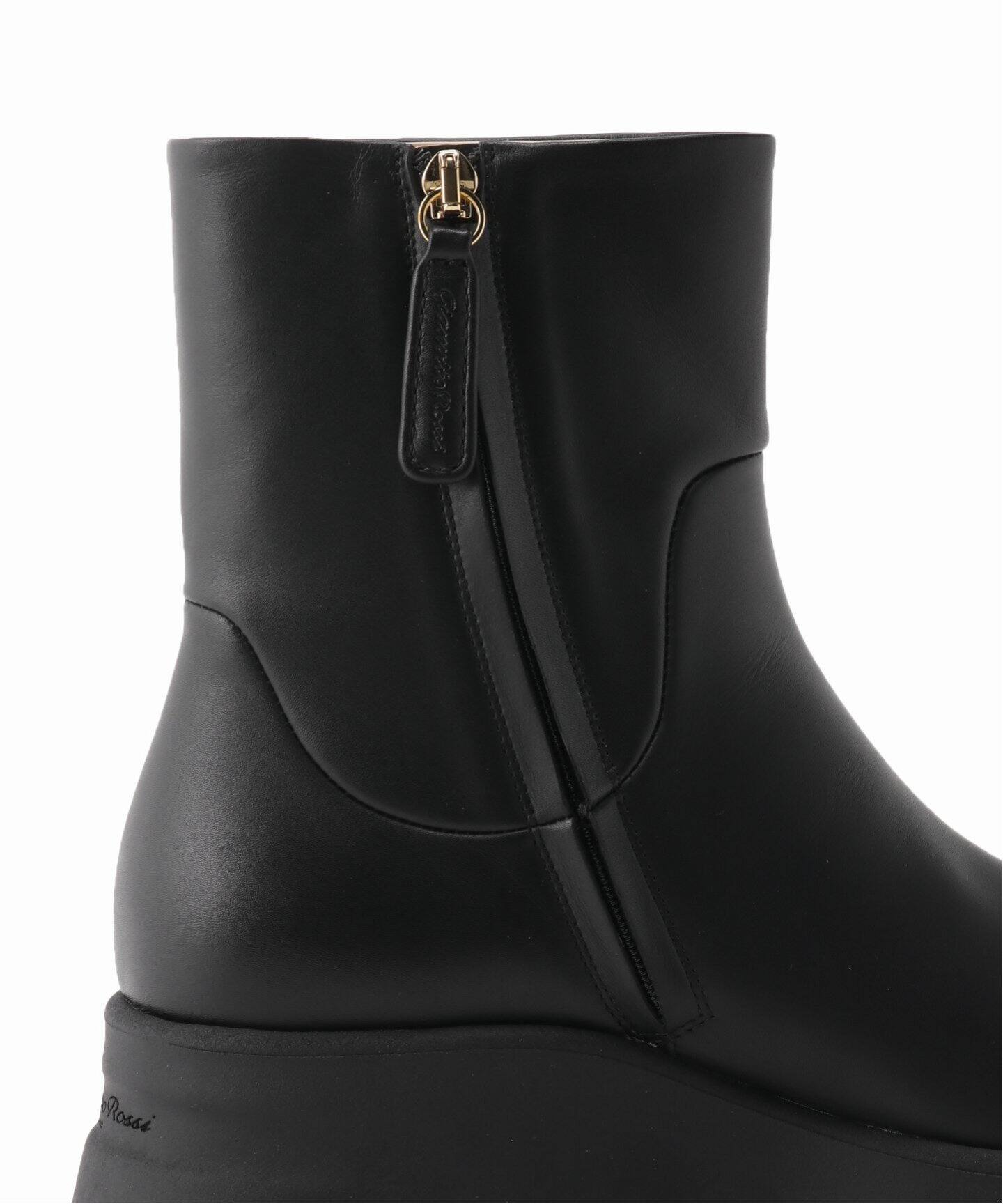 GIANVITO ROSSI/ジャンヴィト ロッシ】ショートブーツ（ブーティ 