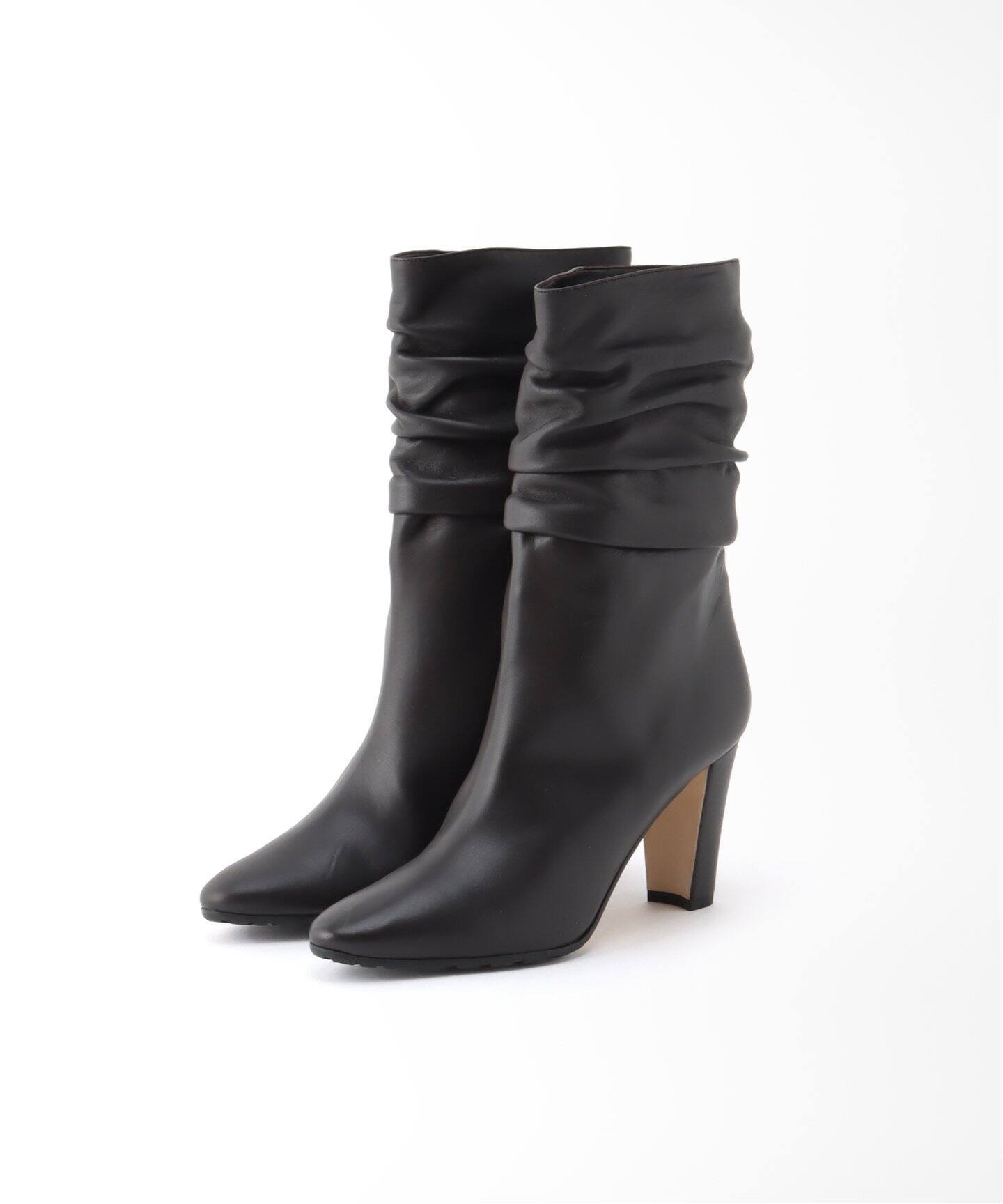 MANOLO BLAHNIK/マノロ ブラニク】9cm Heal ブーツ (ミドル丈 