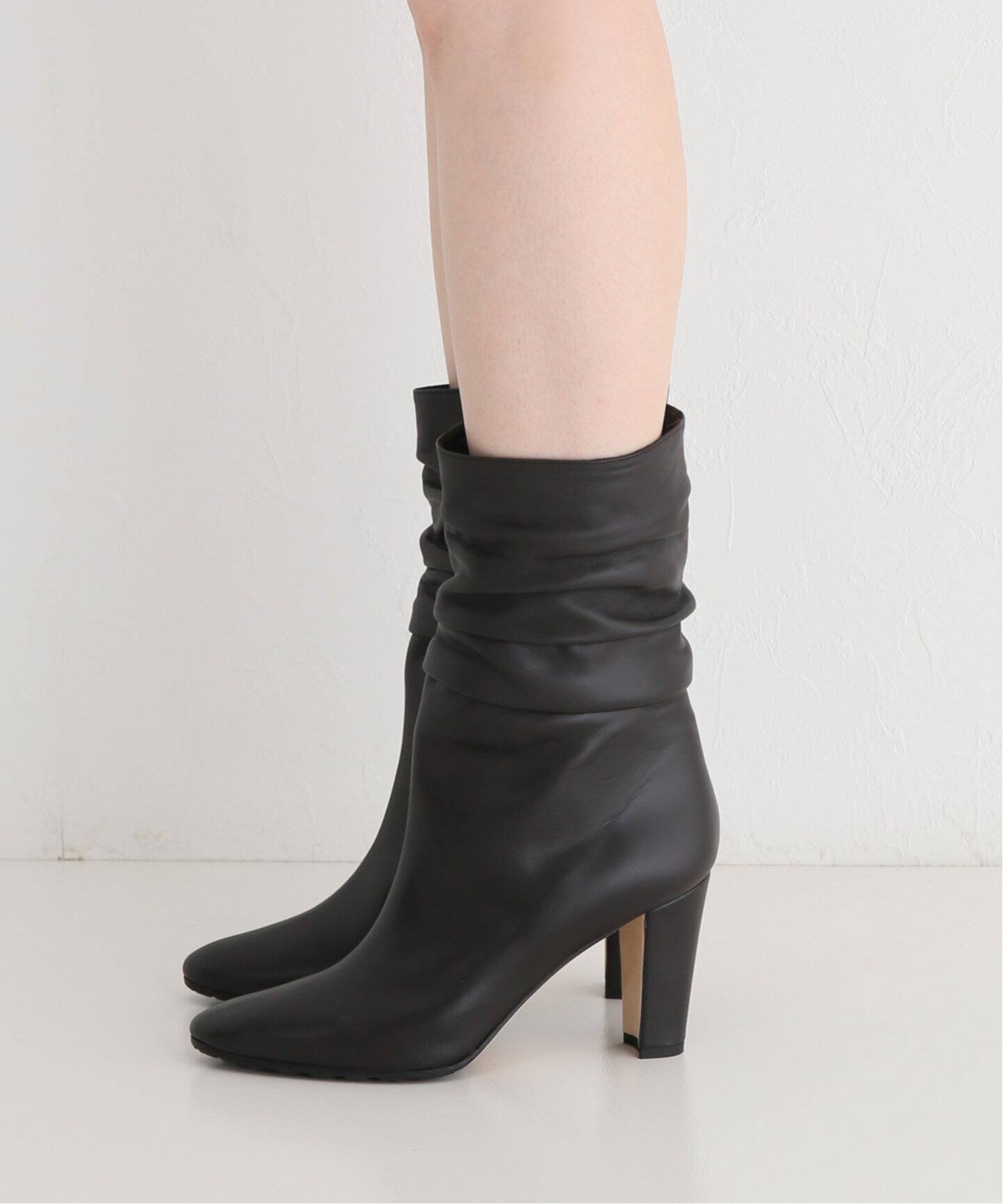 MANOLO BLAHNIK/マノロ ブラニク】9cm Heal ブーツ (ミドル丈 