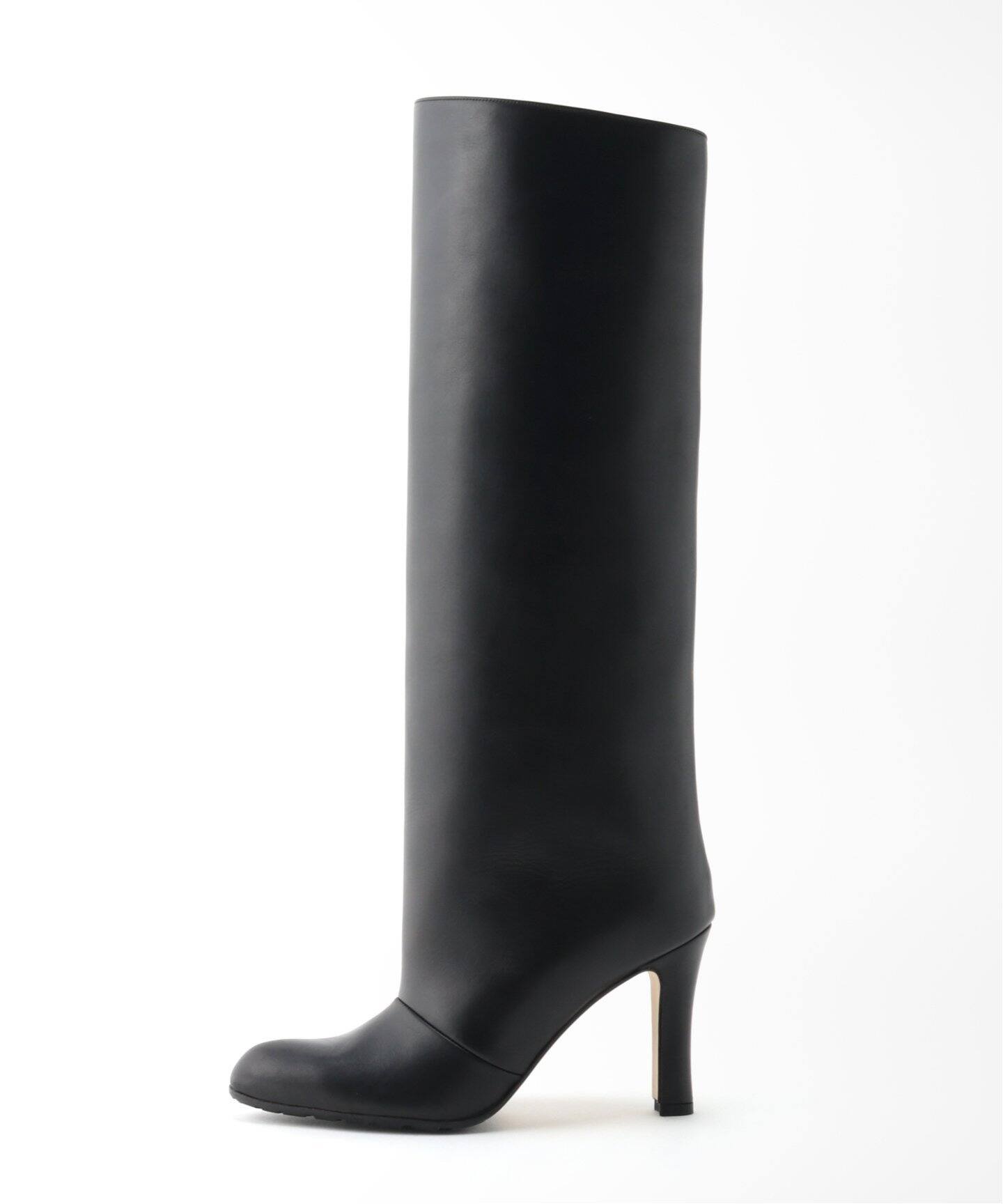 MANOLO BLAHNIK/マノロ ブラニク】9cm Heal Long BOOTS（ロングブーツ 