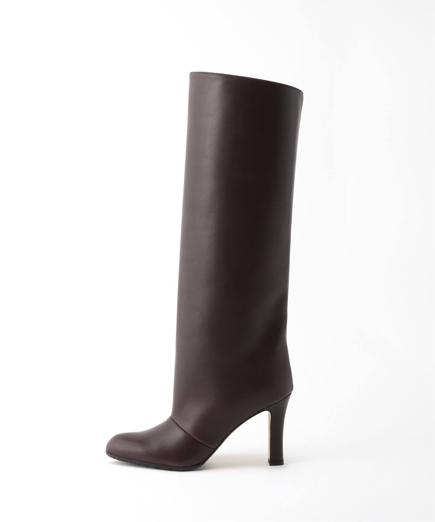 MANOLO BLAHNIK/マノロ ブラニク】9cm Heal Long BOOTS（ロングブーツ 