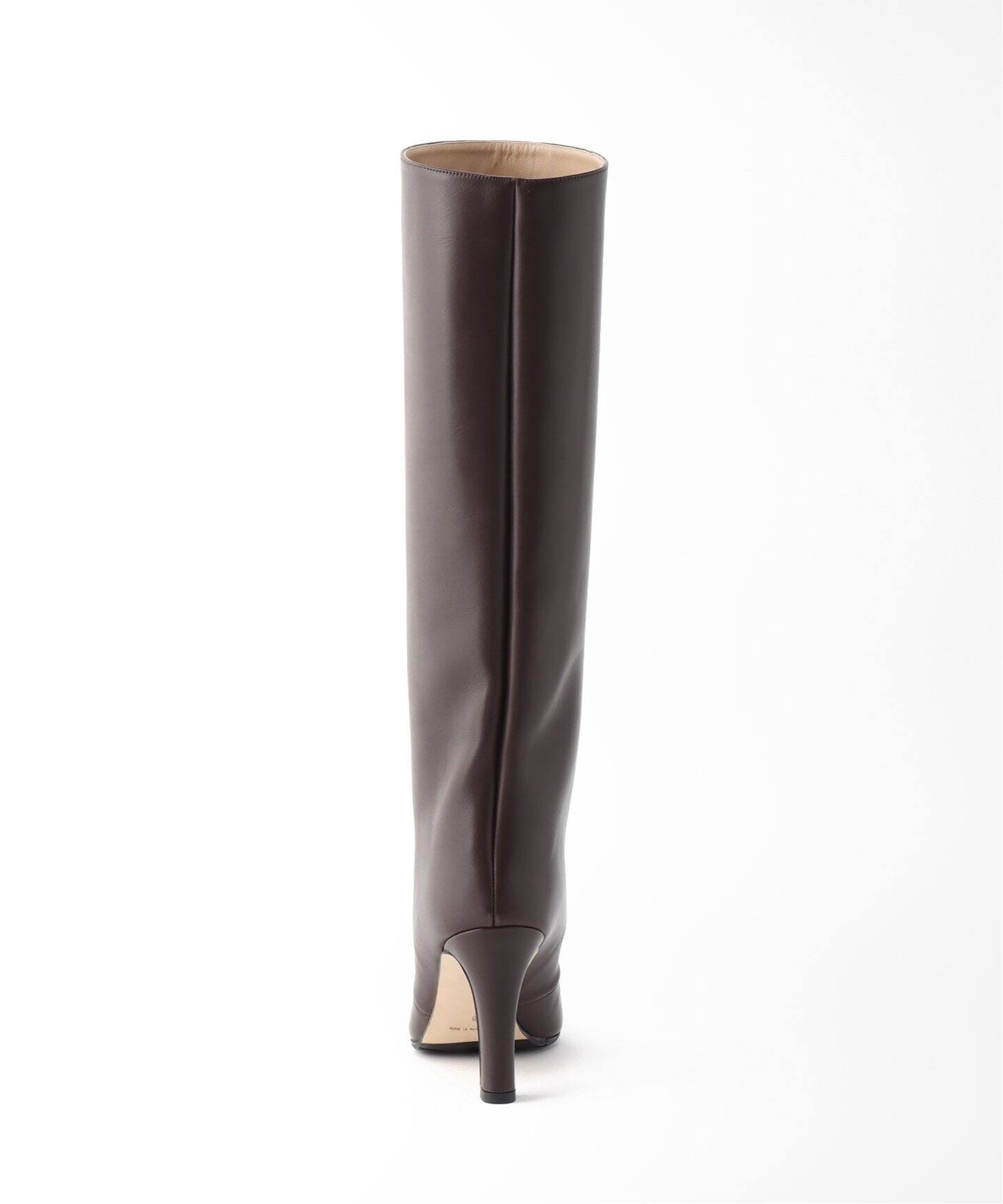 MANOLO BLAHNIK/マノロ ブラニク】9cm Heal Long BOOTS（ロングブーツ 