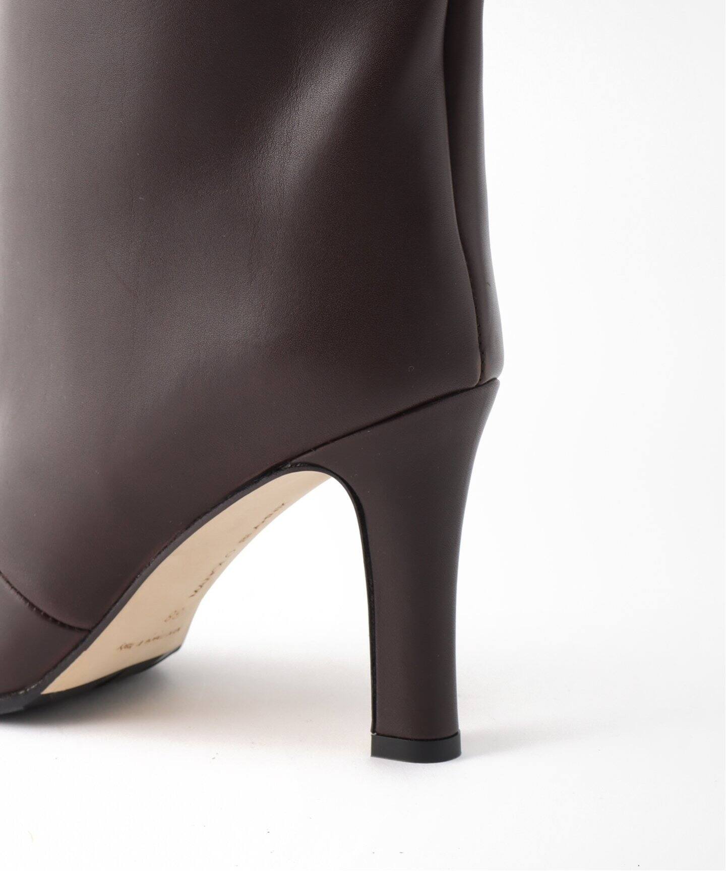 MANOLO BLAHNIK/マノロ ブラニク】9cm Heal Long BOOTS（ロングブーツ 