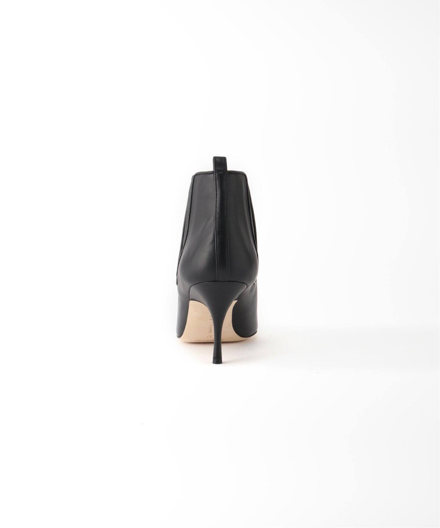 MANOLO BLAHNIK/マノロ ブラニク】7cm Heal BOOTS (NAPPA)（ブーティ  