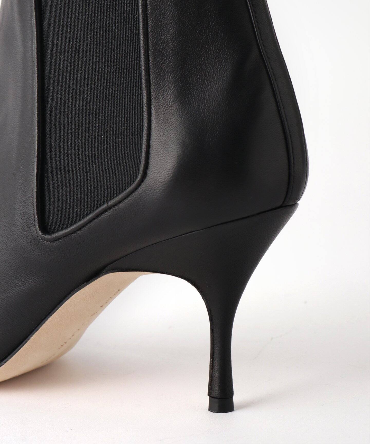 MANOLO BLAHNIK/マノロ ブラニク】7cm Heal BOOTS (NAPPA)（ブーティ 