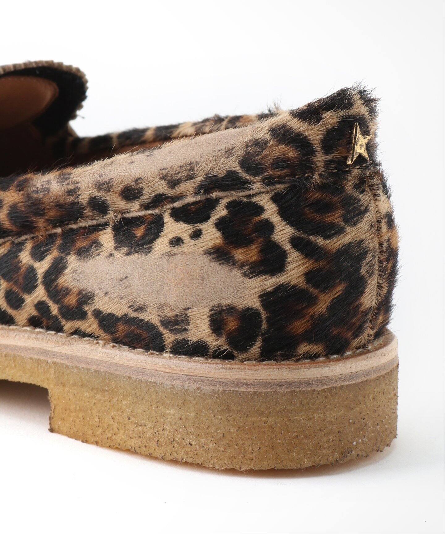GOLDEN GOOSE/ゴールデングース】LEOPARD MOCASSINO (ローファー 