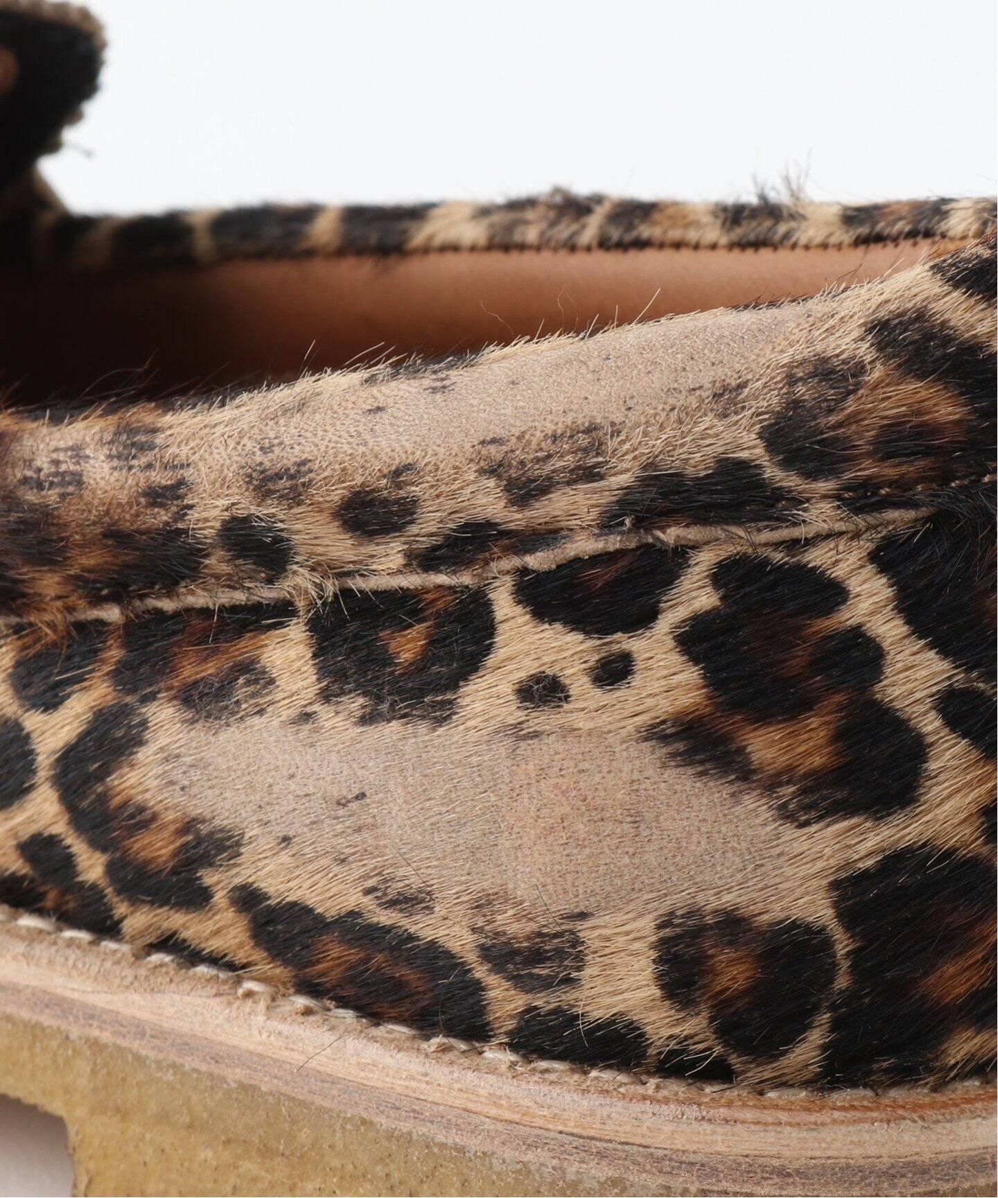 GOLDEN GOOSE/ゴールデングース】LEOPARD MOCASSINO (ローファー 