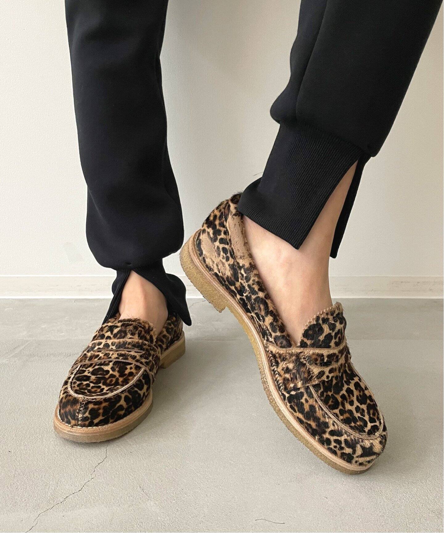GOLDEN GOOSE/ゴールデングース】LEOPARD MOCASSINO (ローファー 