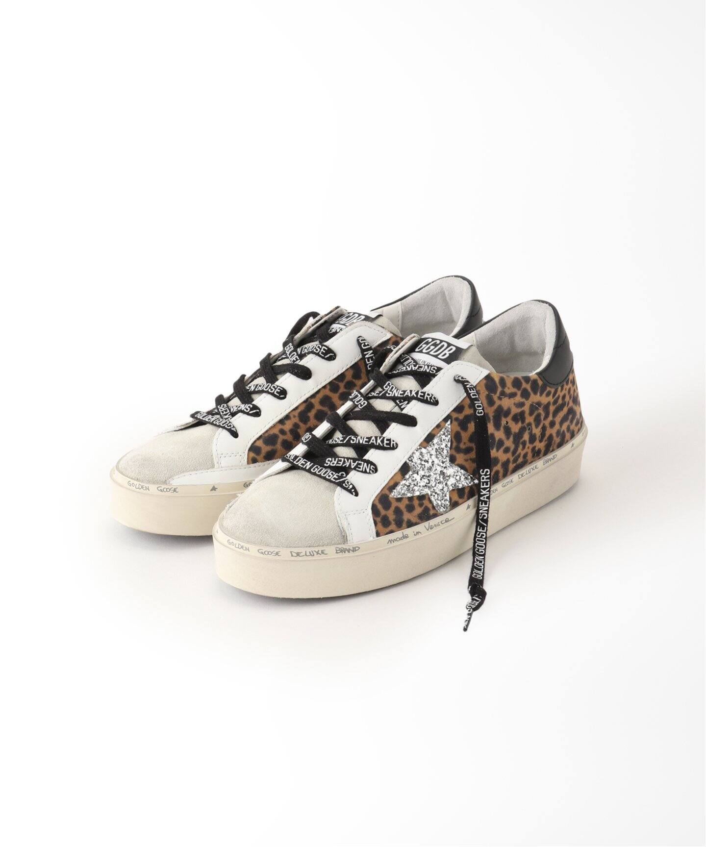 GOLDEN GOOSE/ゴールデングース】HISTAR LEOPARD SNEAKERS 