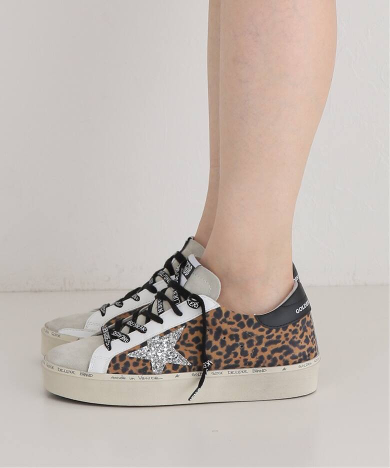 GOLDEN GOOSE/ゴールデングース】HISTAR LEOPARD SNEAKERS（スニーカー 