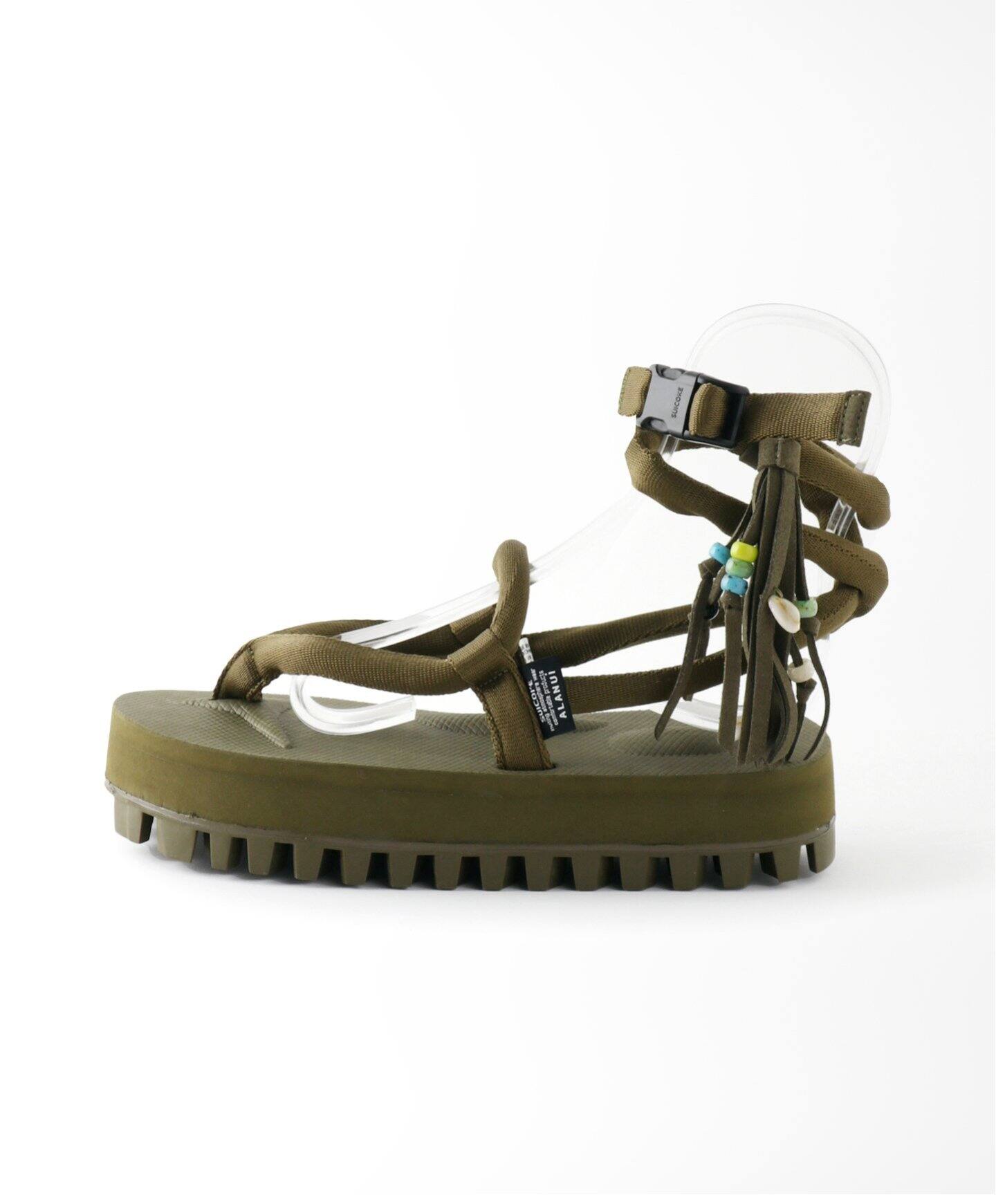 新品 レア【ALANUI/アラヌイ】Race up SUICOKE SANDAL