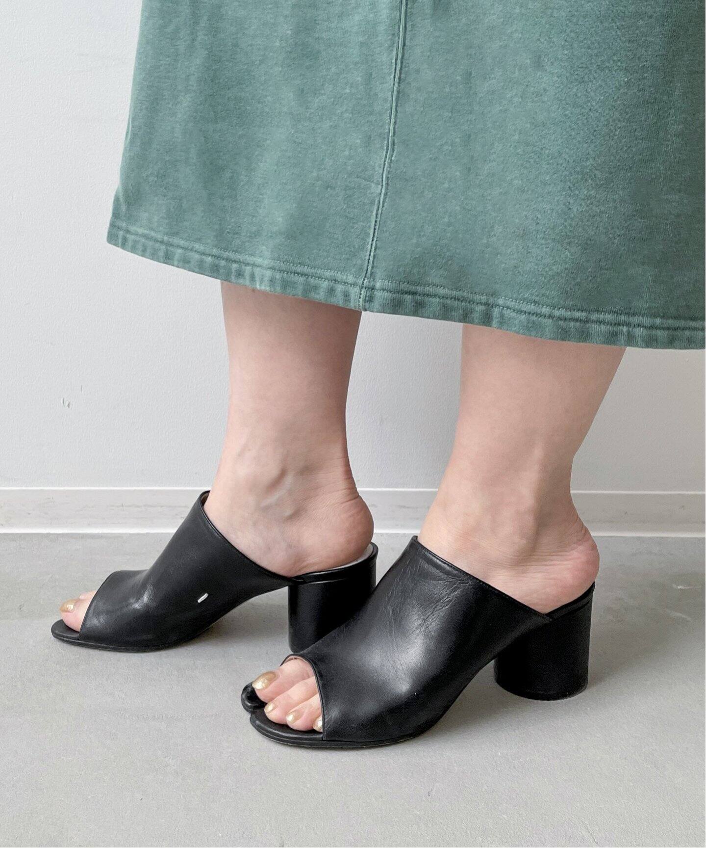 Maison Margiela/メゾン マルジェラ】SOFT TOUCH LEATHER SANDAL 
