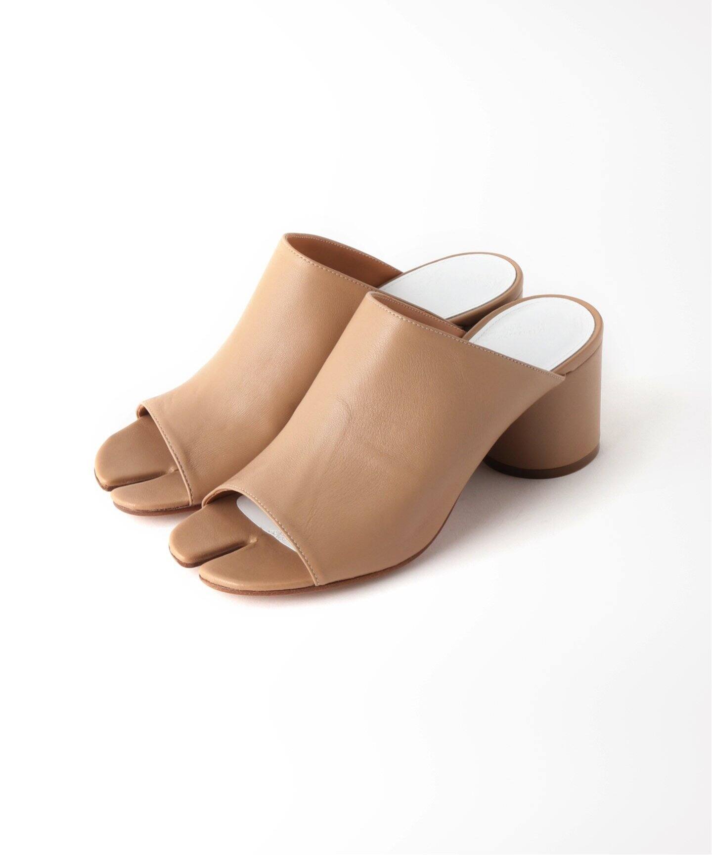 Maison Margiela/メゾン マルジェラ】SOFT TOUCH LEATHER SANDAL 