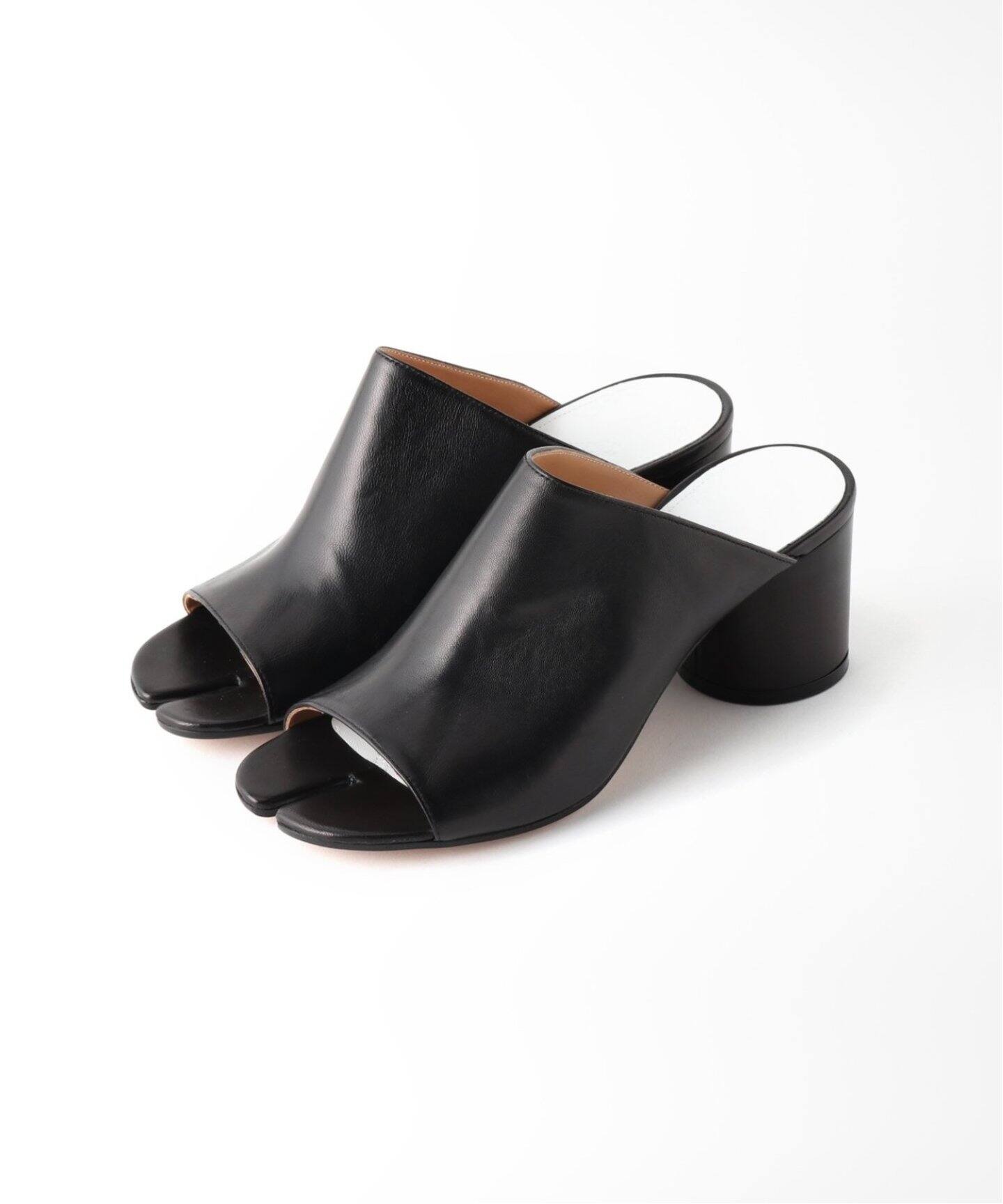 Maison Margiela/メゾン マルジェラ】SOFT TOUCH LEATHER SANDAL 