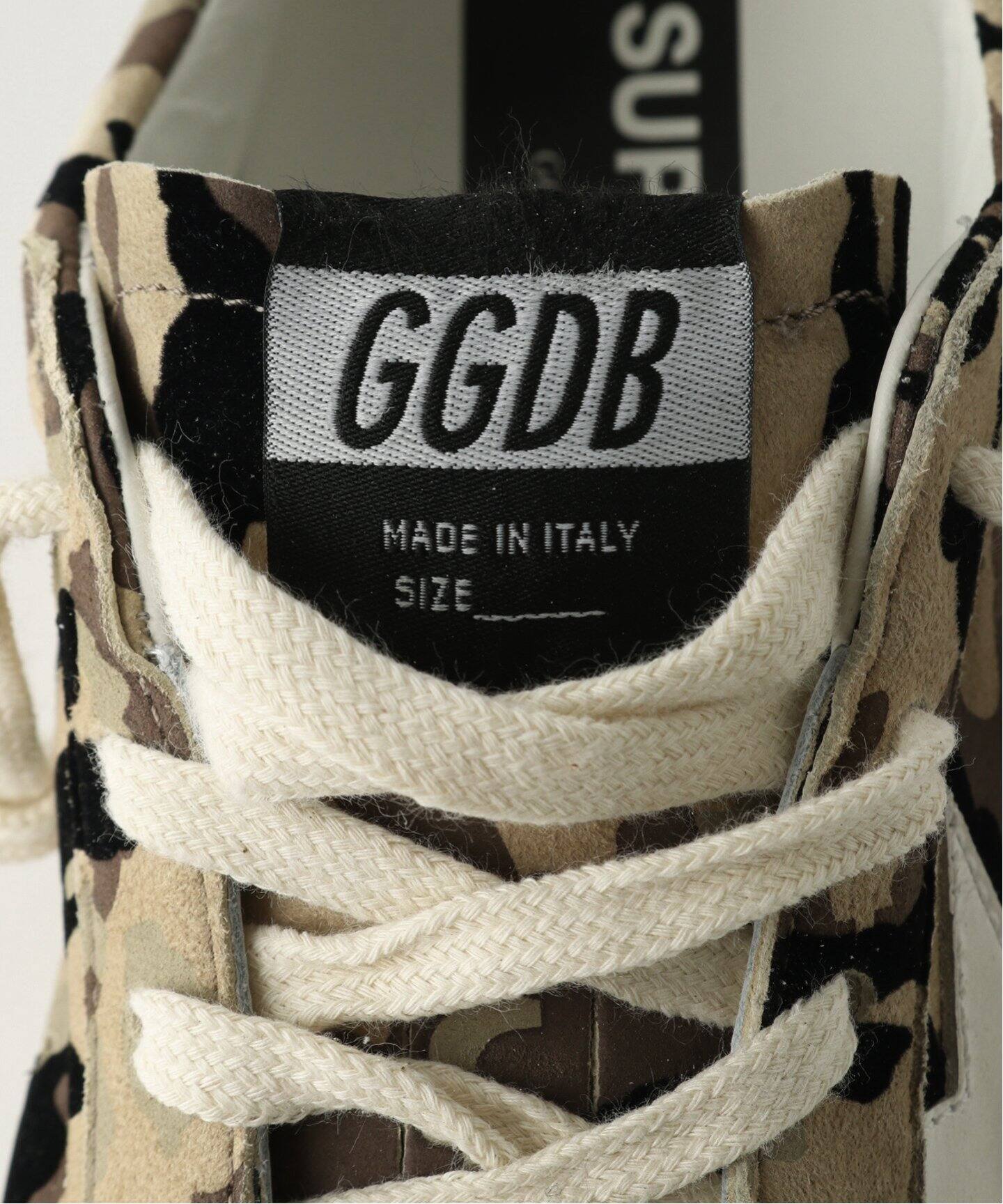 GOLDEN GOOSE / ゴールデングース】SUPER-STAR CAMO sneaker 