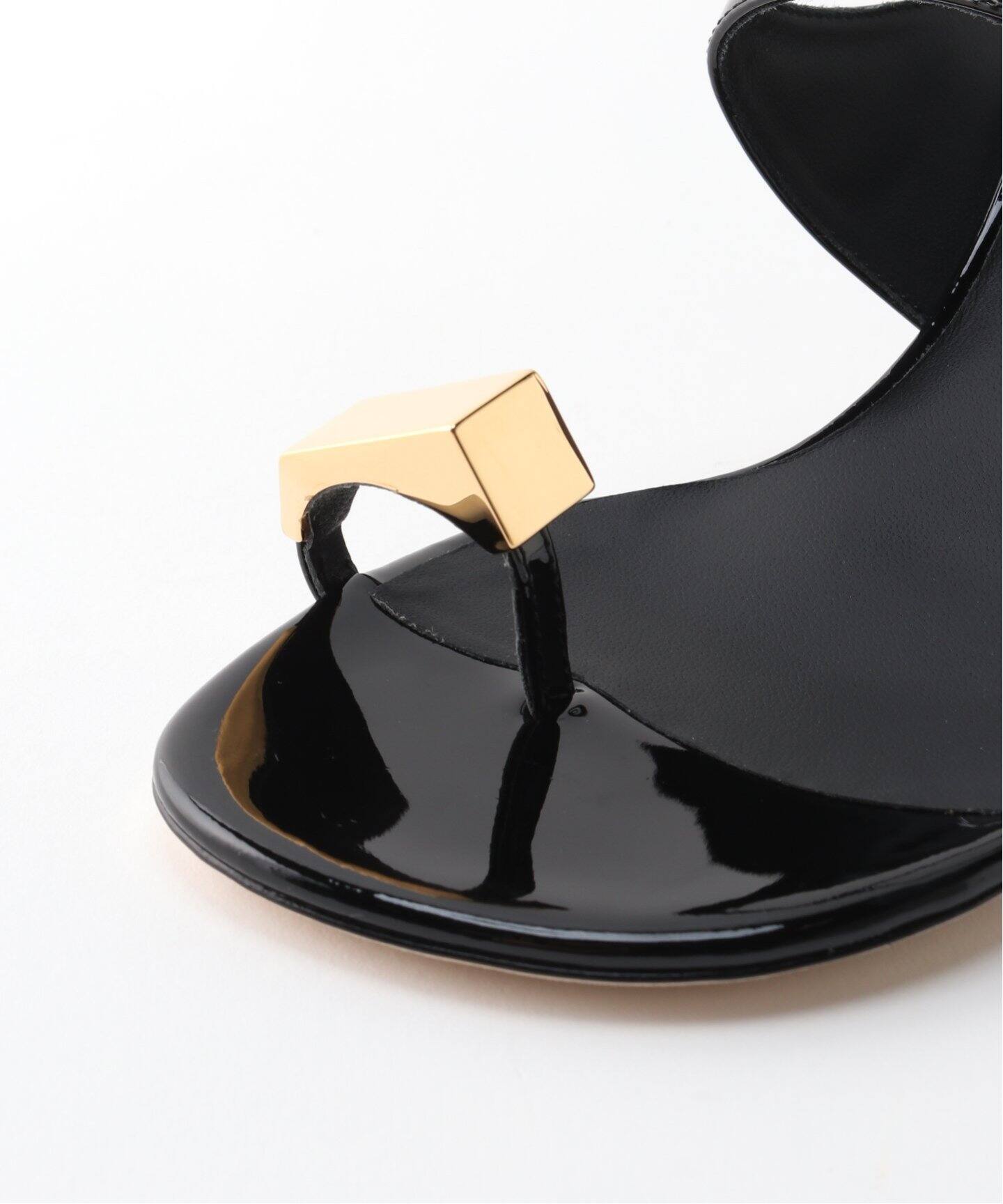 ジュゼッペザノッティオヤユビプレートサンダルゴールド35 