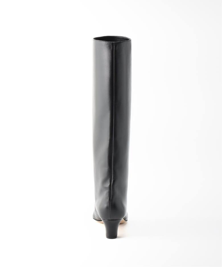 NEBULONI E./ネブローニ】4.5cm ヒールロングブーツ（ロングブーツ 
