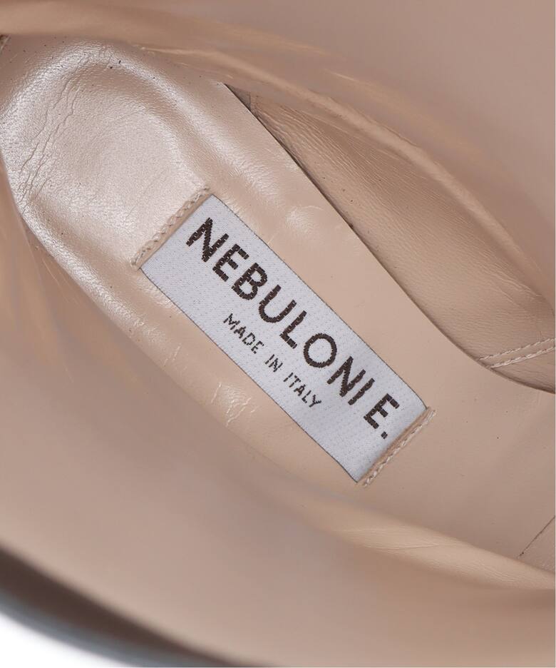 NEBULONI E./ネブローニ】4.5cm ヒールロングブーツ（ロングブーツ 