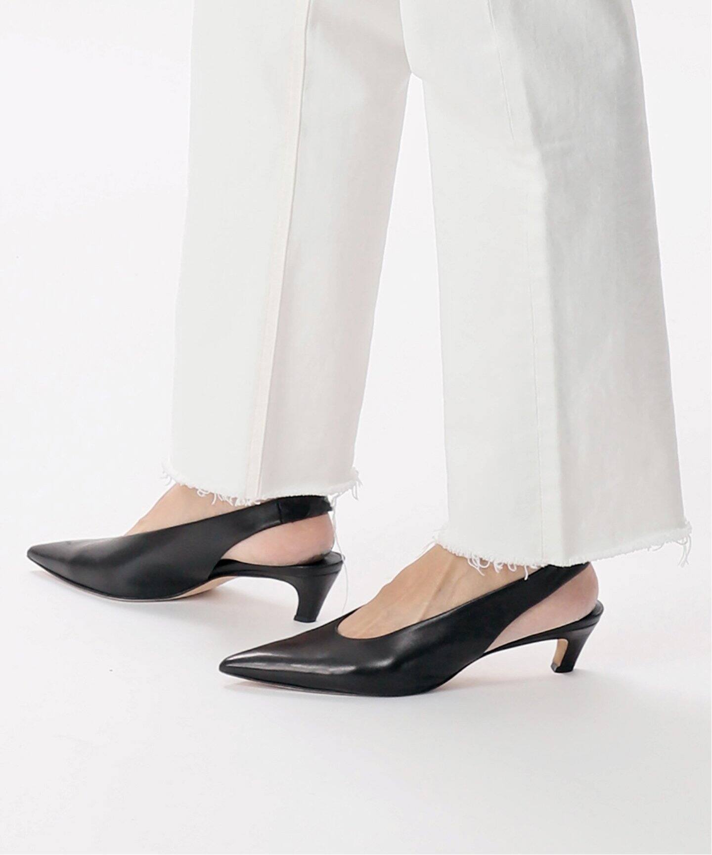BRENTA/ブレンタ】4cm Back strap pumps（パンプス）｜AP STUDIO 
