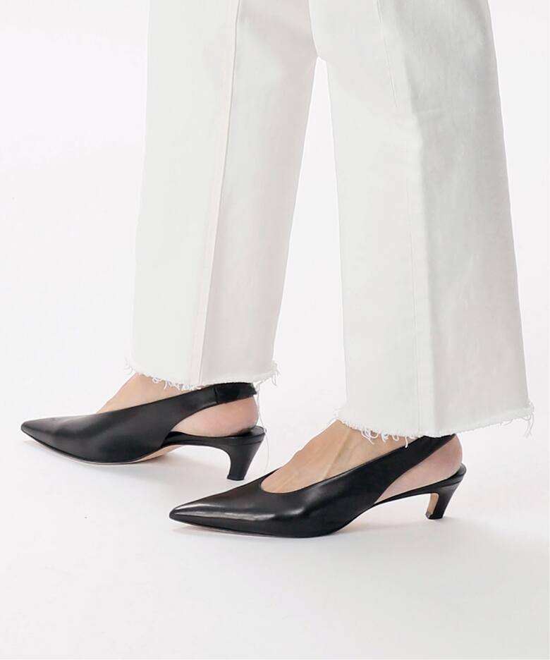 BRENTA/ブレンタ】4cm Back strap pumps（パンプス）｜AP STUDIO  