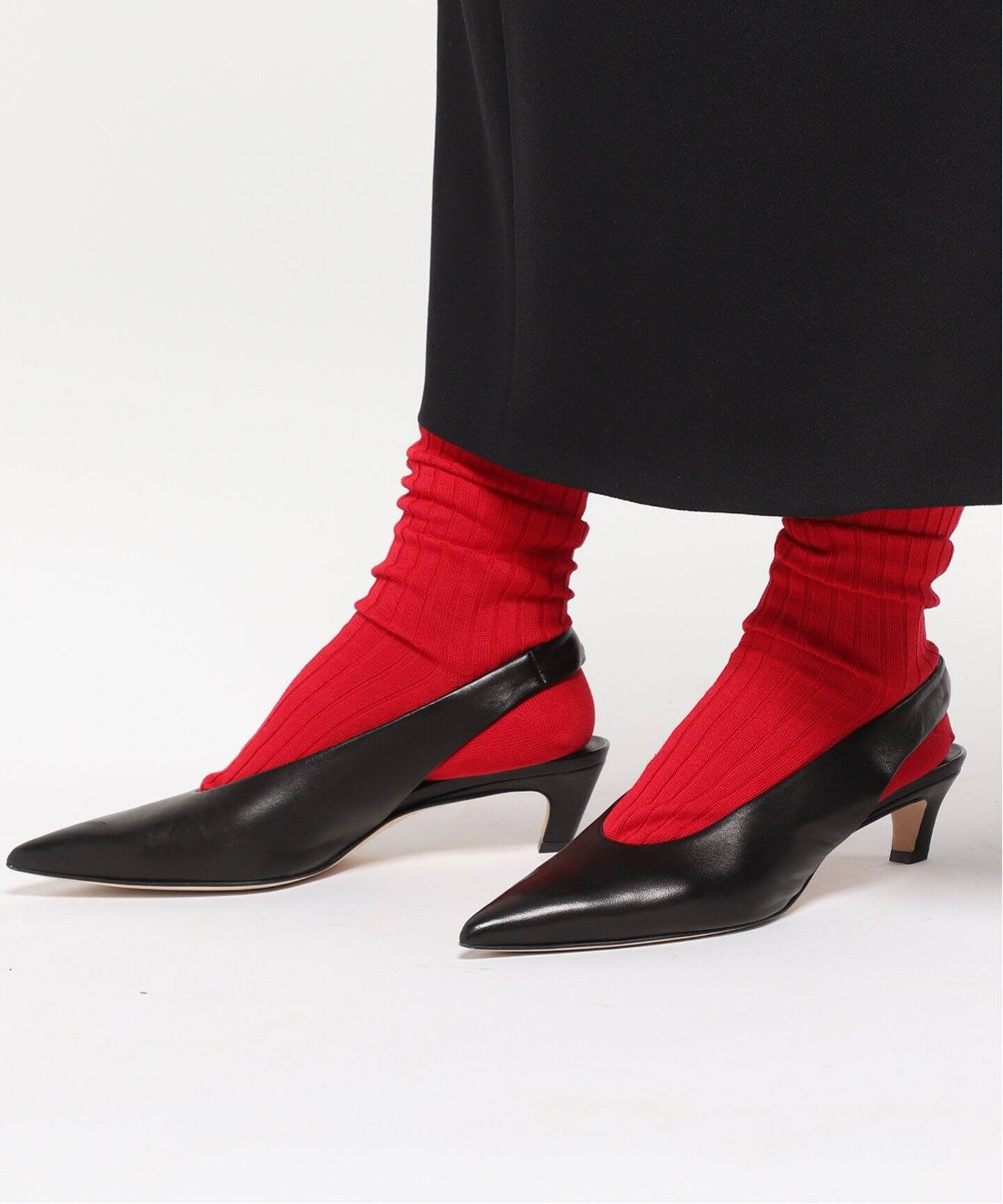 BRENTA/ブレンタ】4cm Back strap pumps（パンプス）｜AP STUDIO  