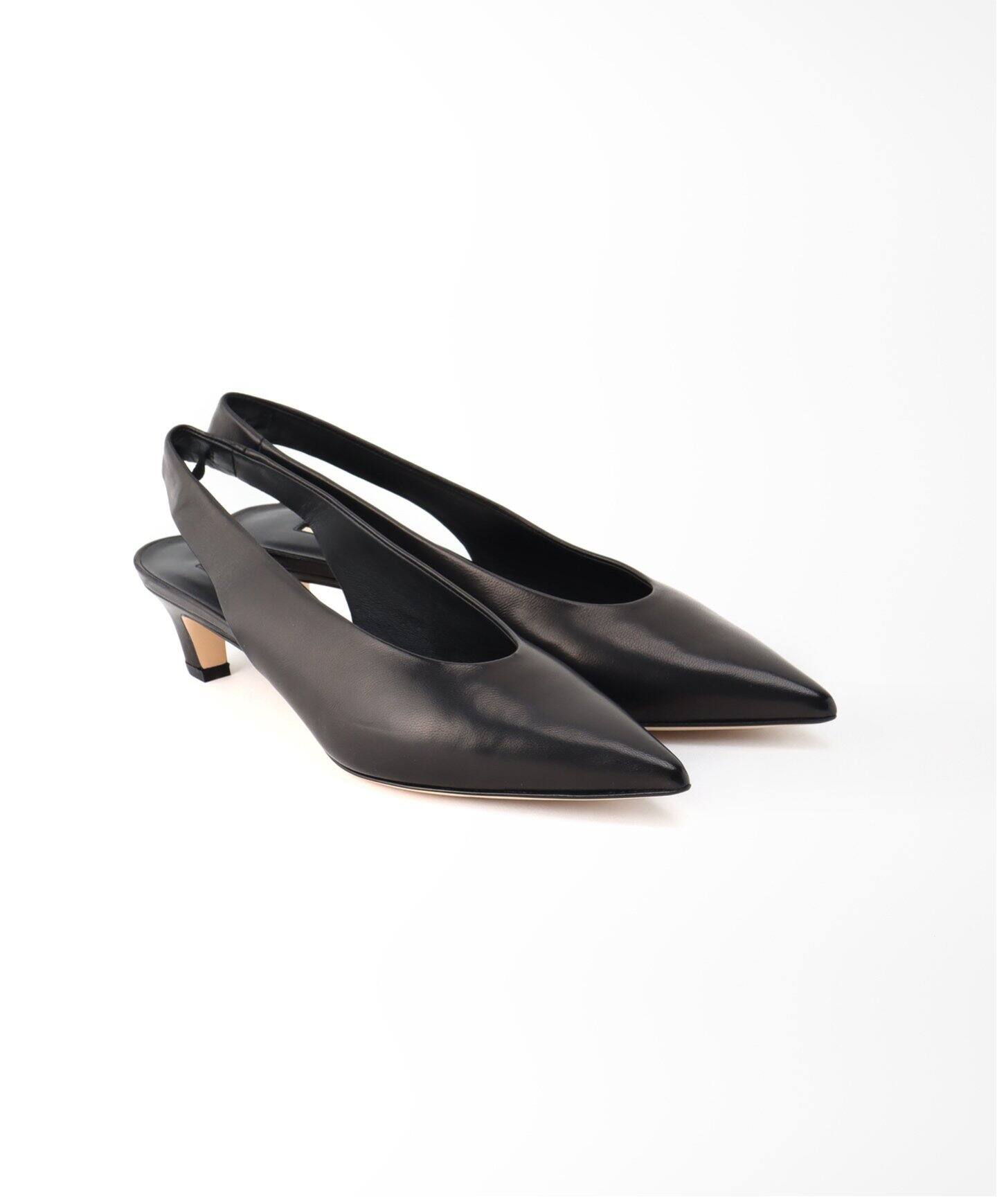 BRENTA/ブレンタ】4cm Back strap pumps（パンプス）｜AP STUDIO 