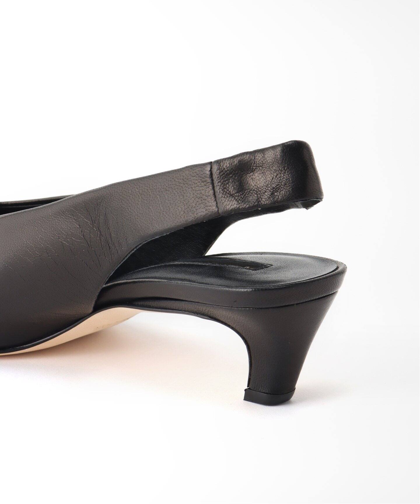 BRENTA/ブレンタ】4cm Back strap pumps（パンプス）｜AP STUDIO  