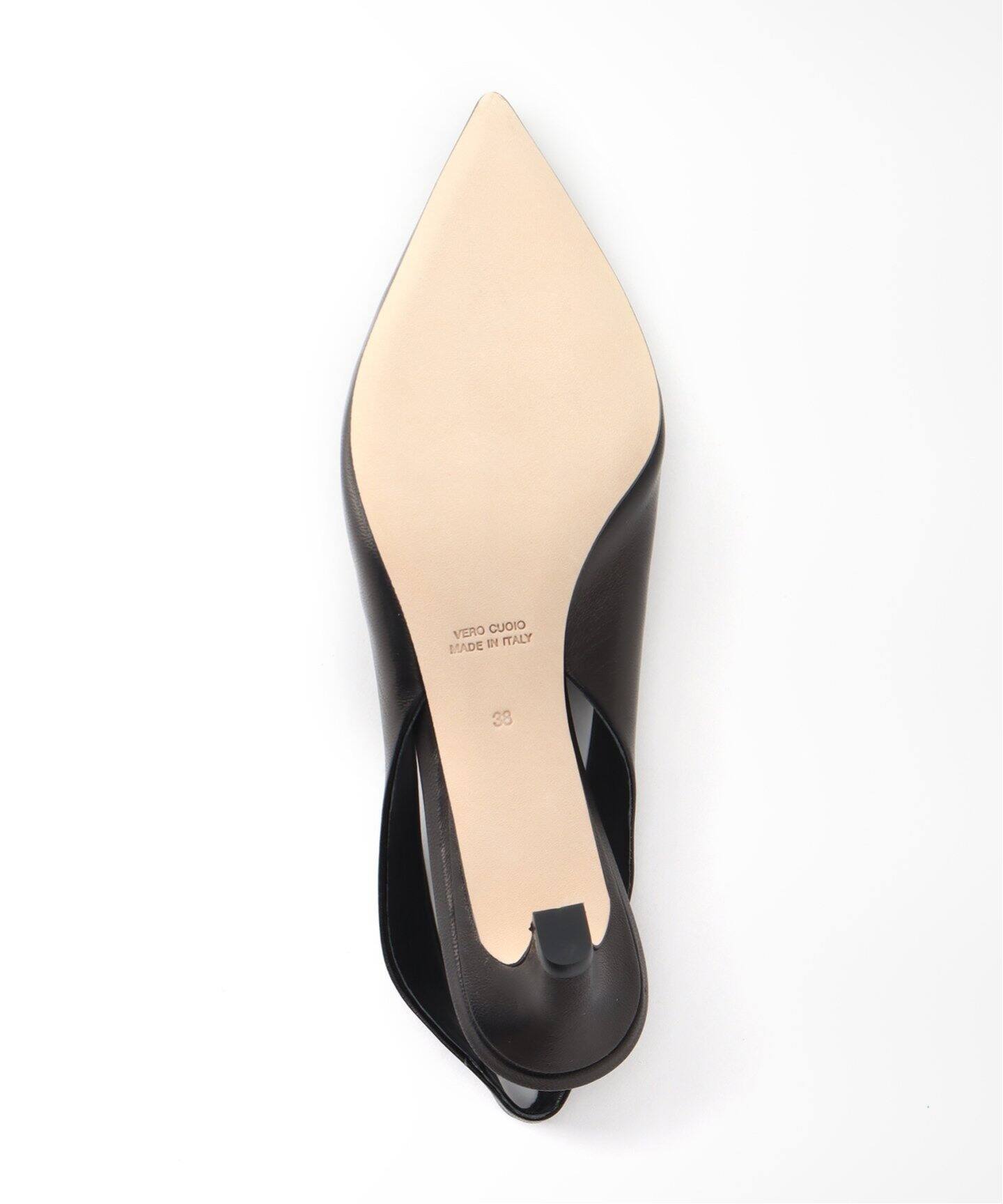 BRENTA/ブレンタ】4cm Back strap pumps（パンプス）｜AP STUDIO  