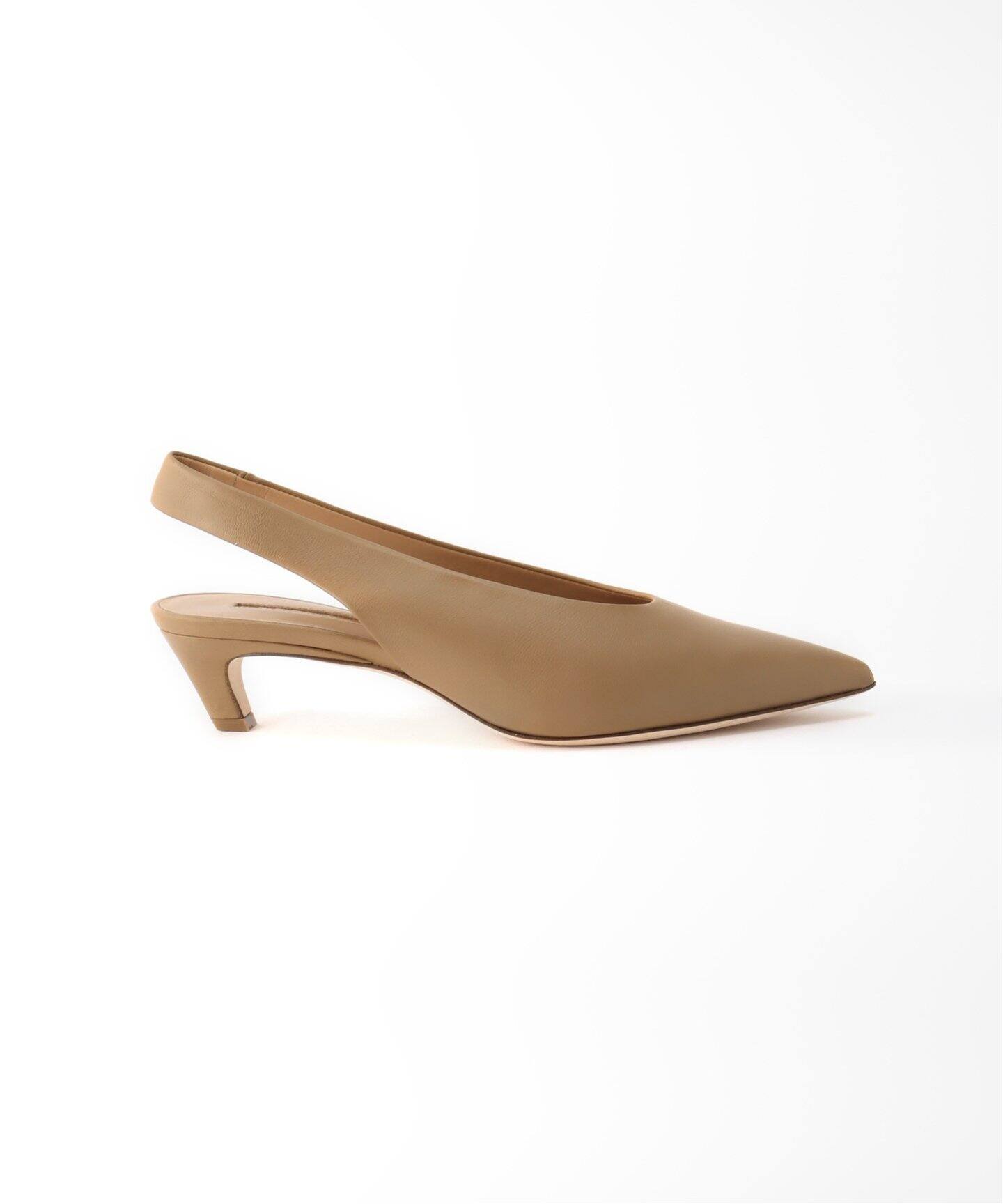 BRENTA/ブレンタ】4cm Back strap pumps（パンプス）｜AP STUDIO  