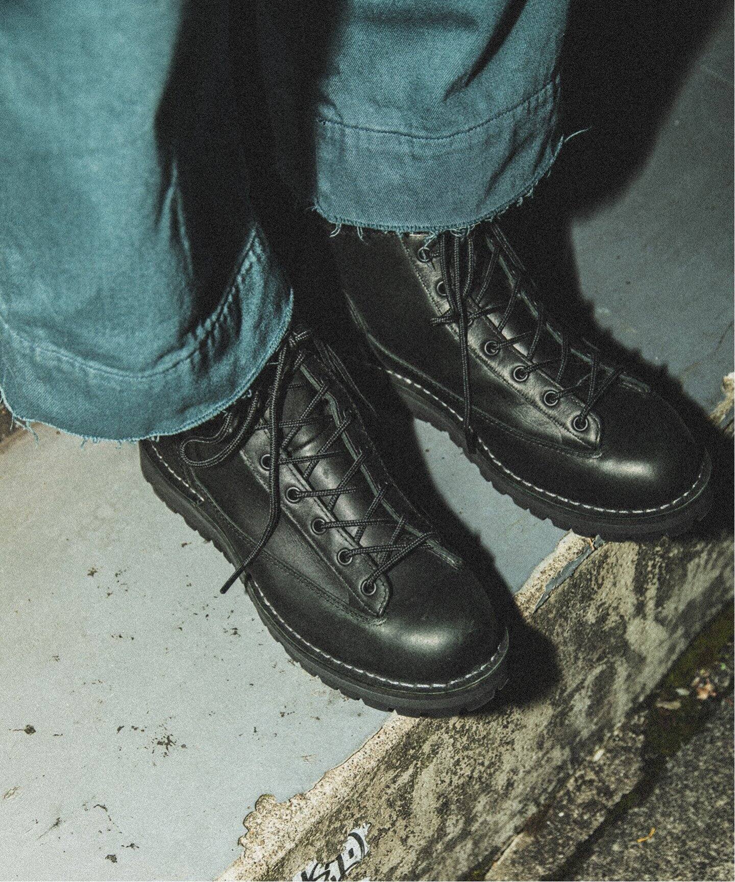 DANNER/ダナー×GENTEMSTICK/ゲンテンスティック】DANNER FIELD（レザー 