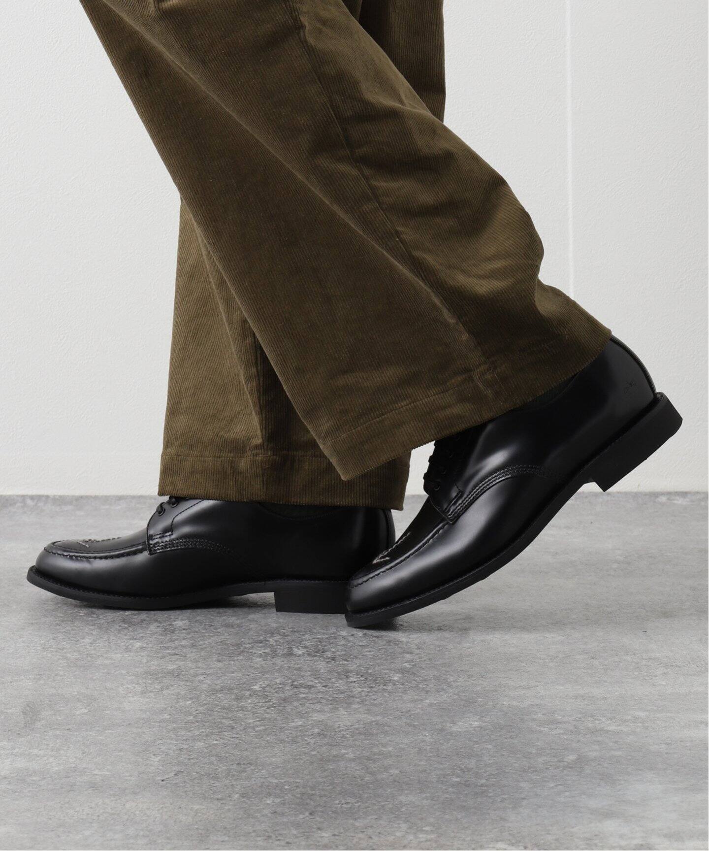 SANDERS / サンダース】MILITARY BROAD-ARROW（レザーシューズ 